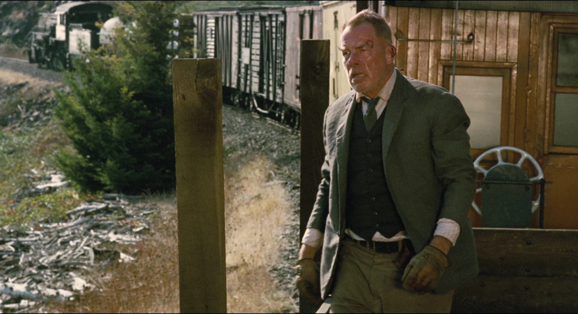 Emperor of the North (1973) —  shot,  lighting