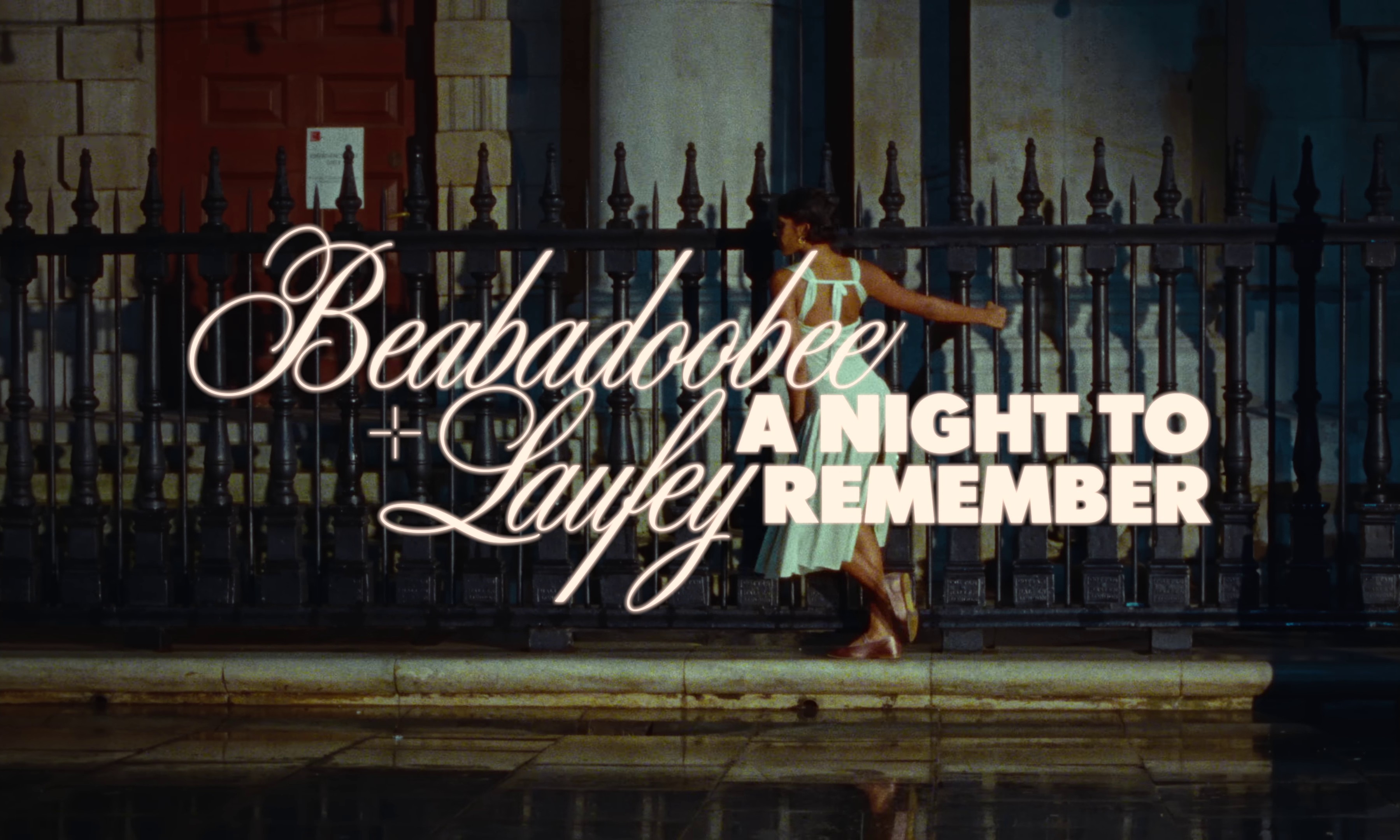 A night to remember (2023) —  shot,  lighting