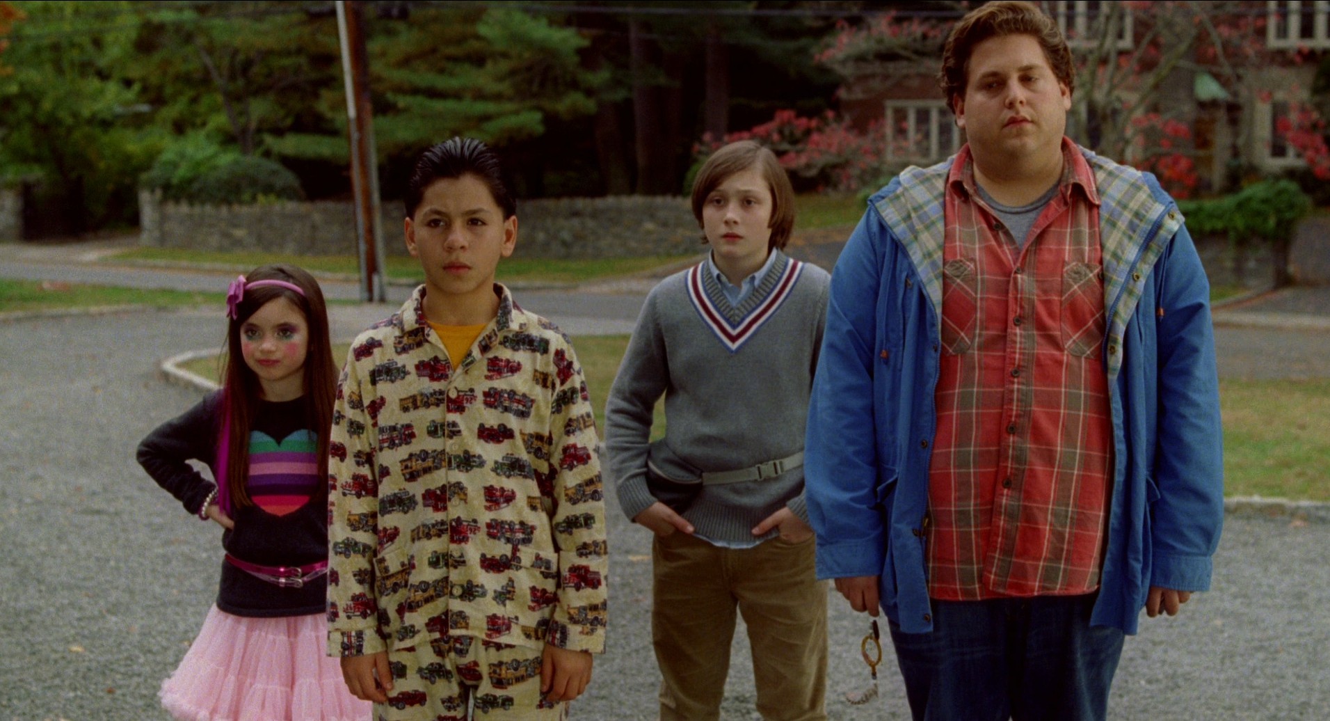 The Sitter (2011) —  shot,  lighting