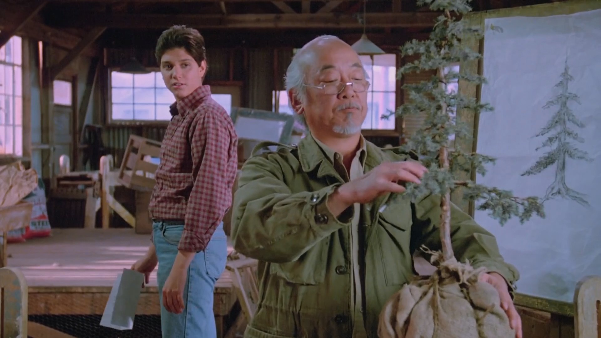 The Karate Kid Part III (1989) —  shot,  lighting