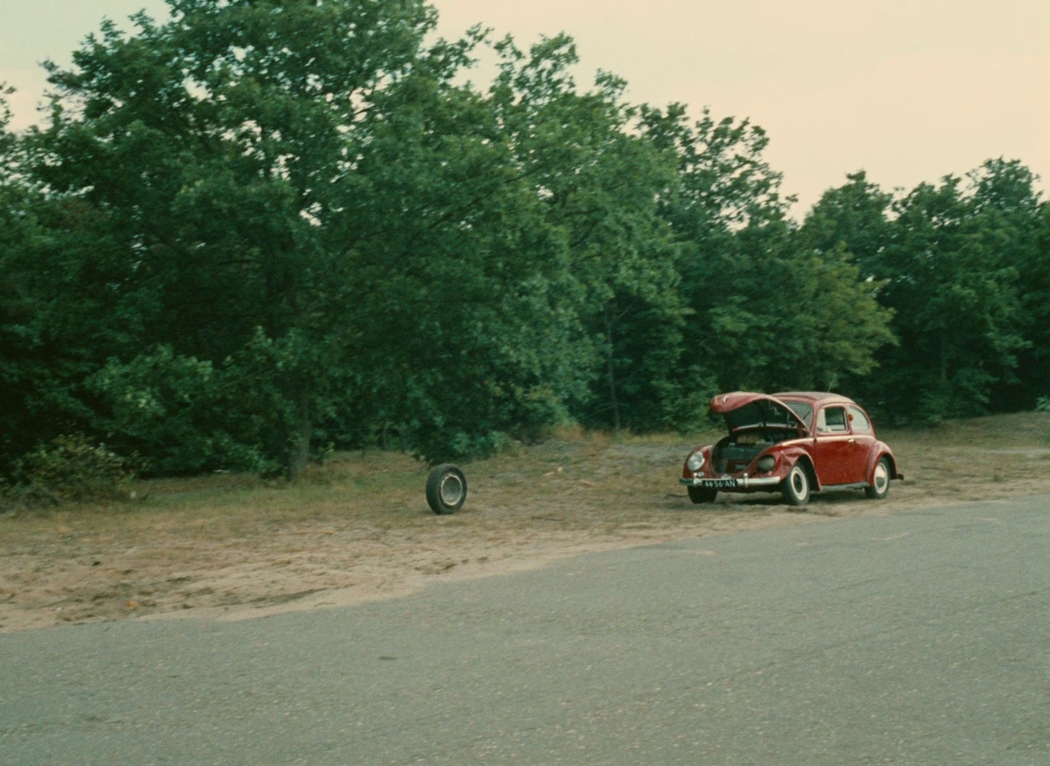 Trafic (1971) —  shot,  lighting