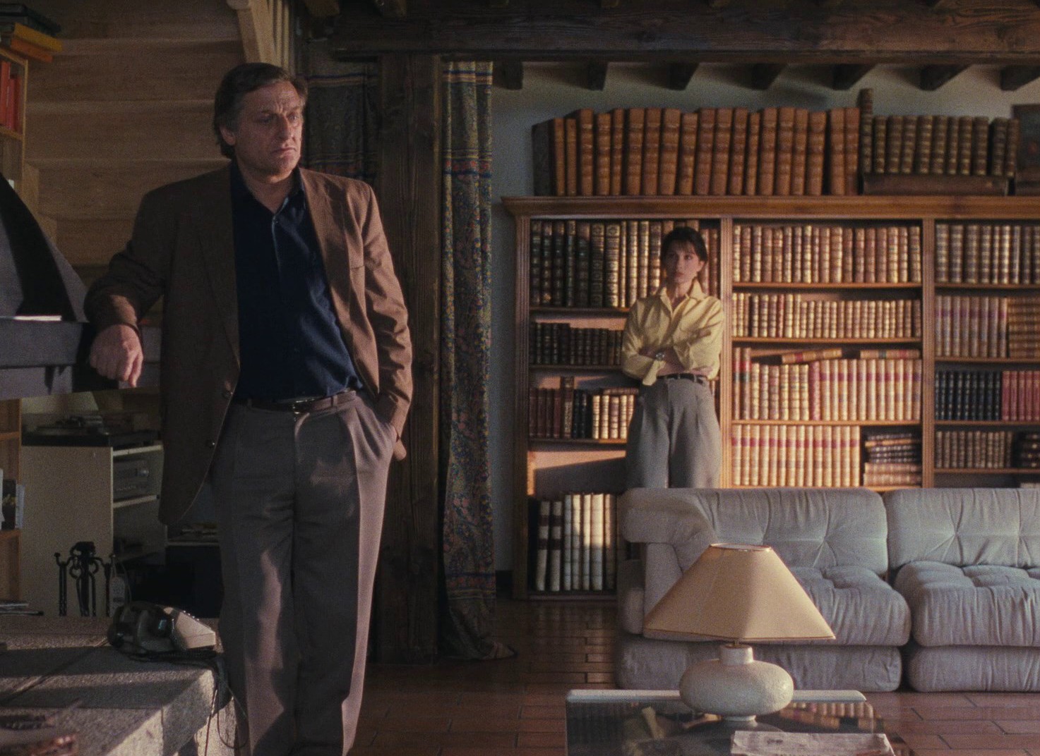 Noce blanche (1989) —  shot,  lighting