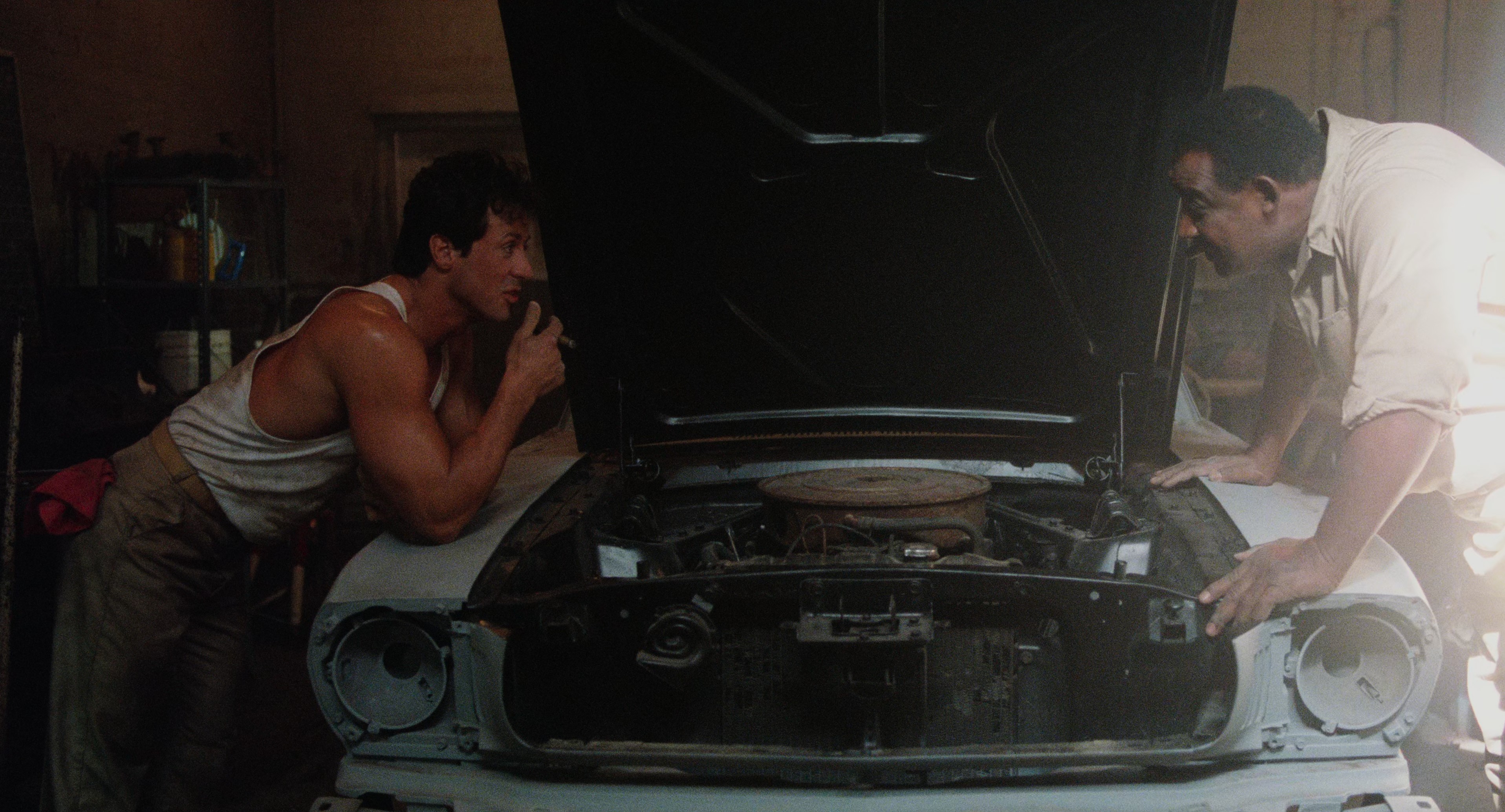 Lock Up (1989) —  shot,  lighting