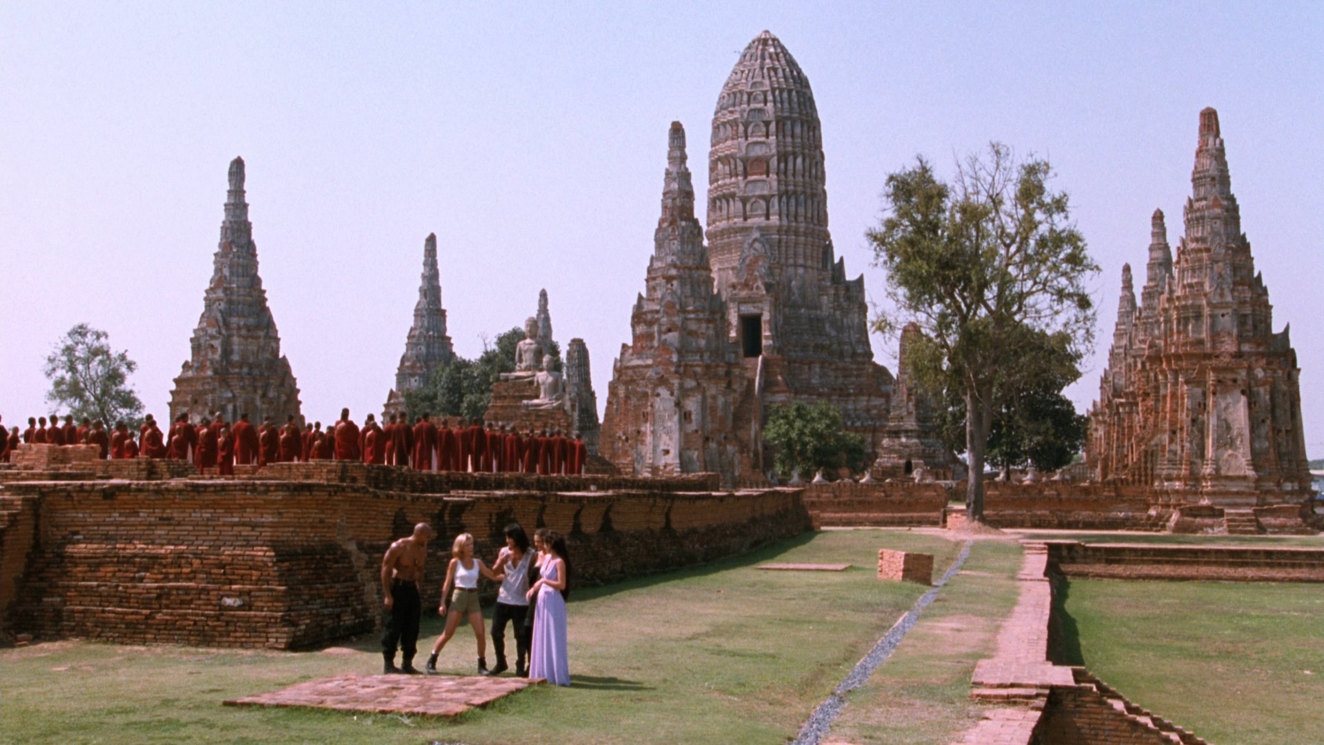 Mortal Kombat: Annihilation (1997) —  shot,  lighting