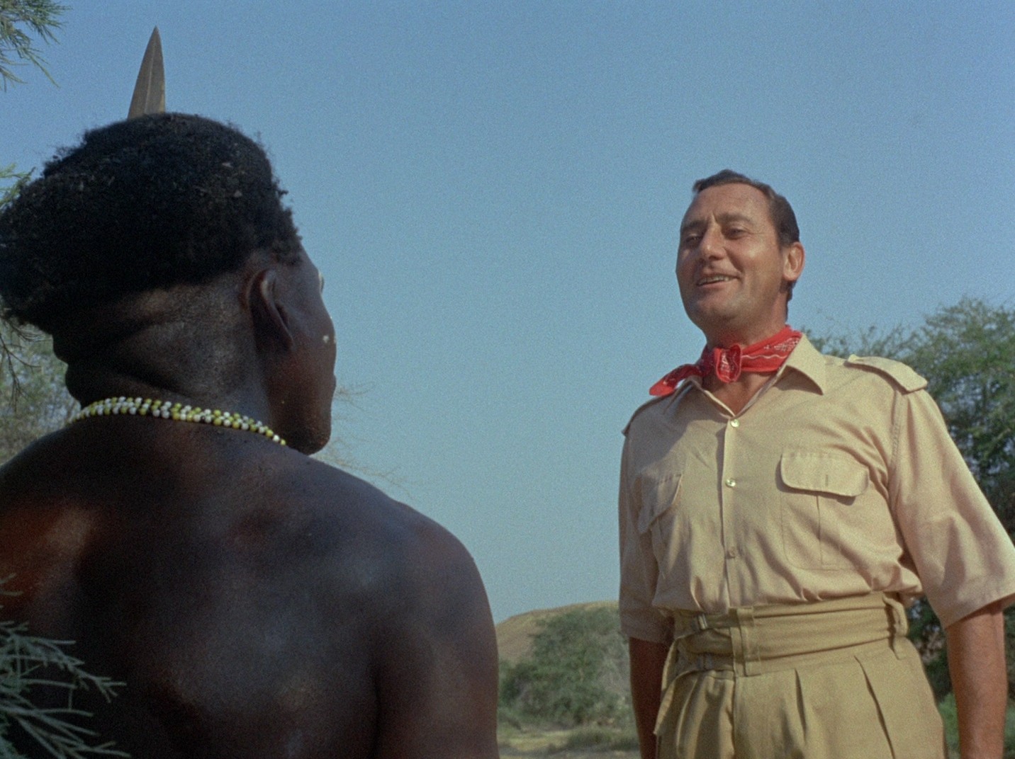 Riusciranno i nostri eroi a ritrovare l'amico misteriosamente scomparso in Africa? (1968) —  shot,  lighting