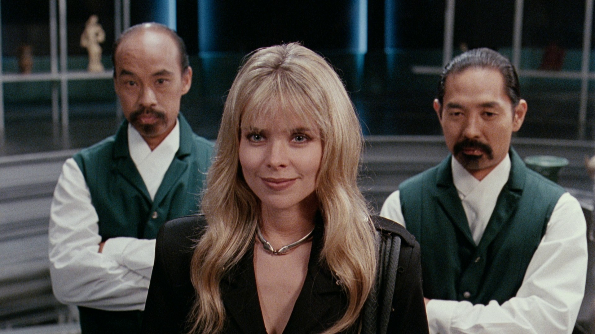 Double Dragon (1994) —  shot,  lighting