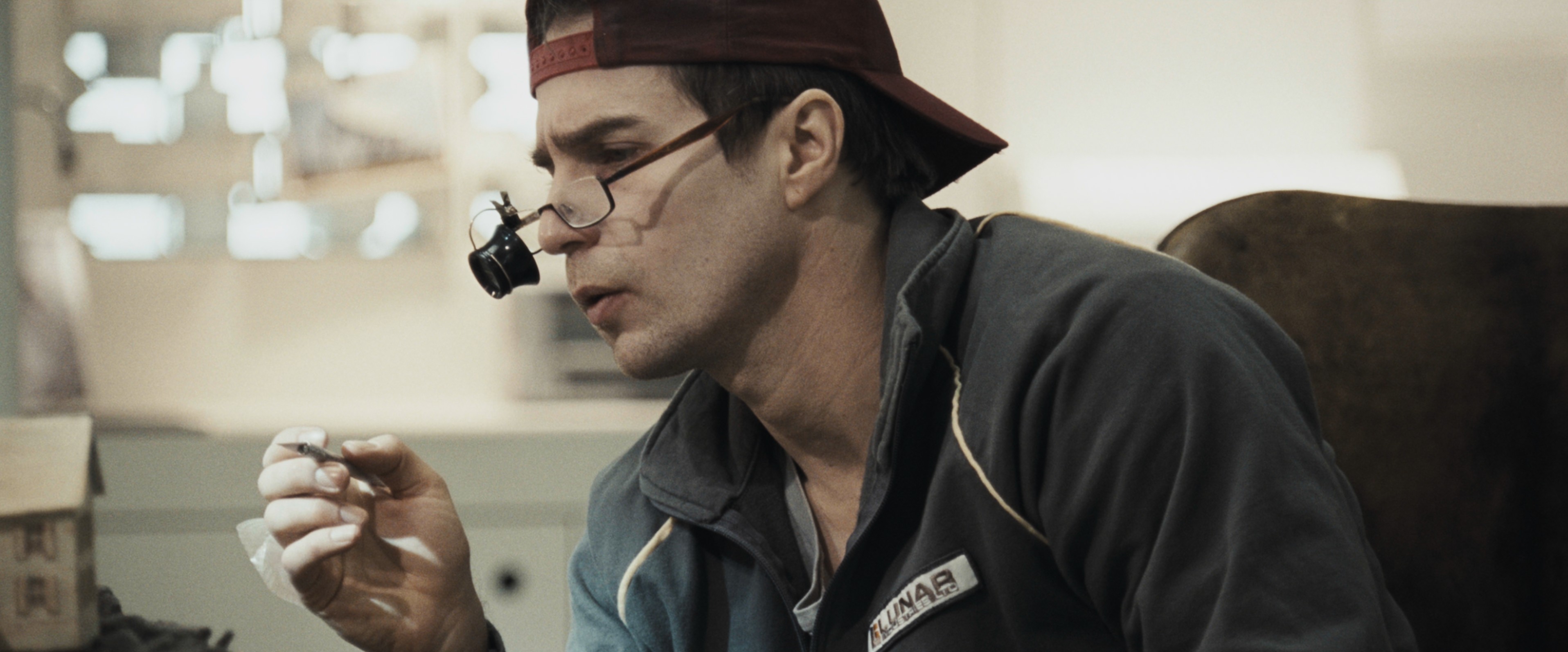 Moon (2009) —  shot,  lighting