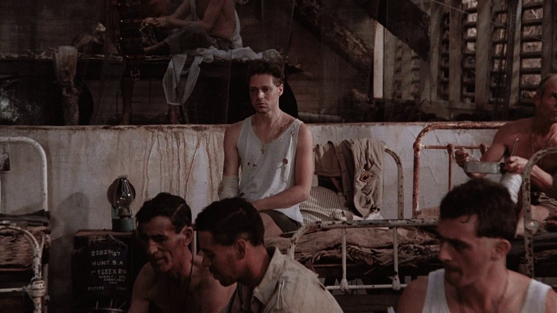 Merry Christmas Mr. Lawrence (1983) —  shot,  lighting