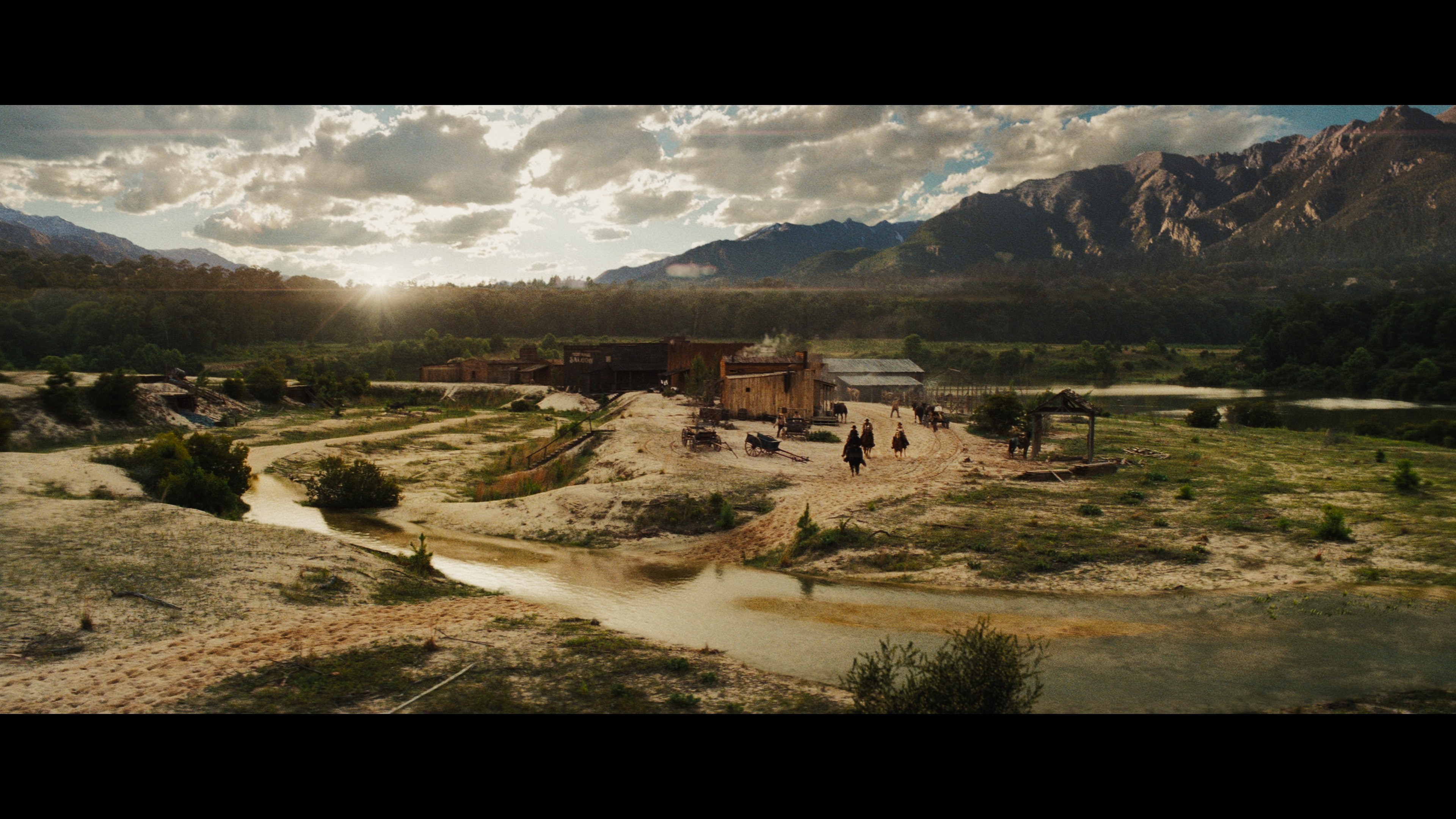 The Magnificent Seven (2016) —  shot,  lighting