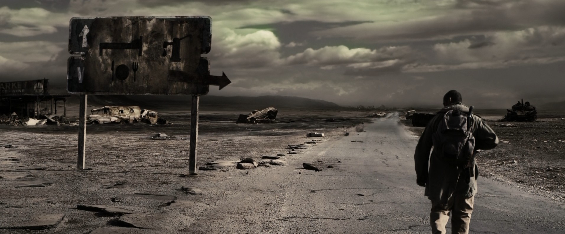 The Book of Eli (2010) —  shot,  lighting