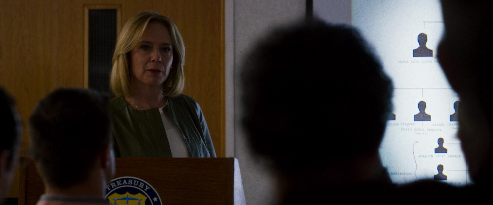 The Infiltrator (2016) —  shot,  lighting