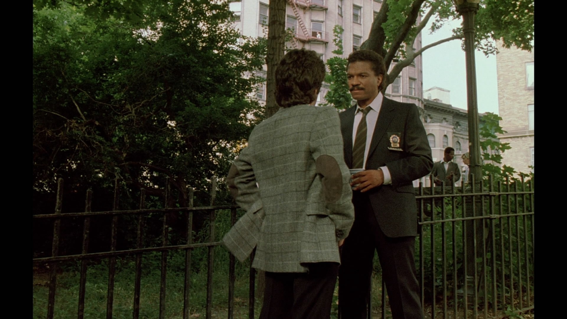 Fear City (1984) —  shot,  lighting