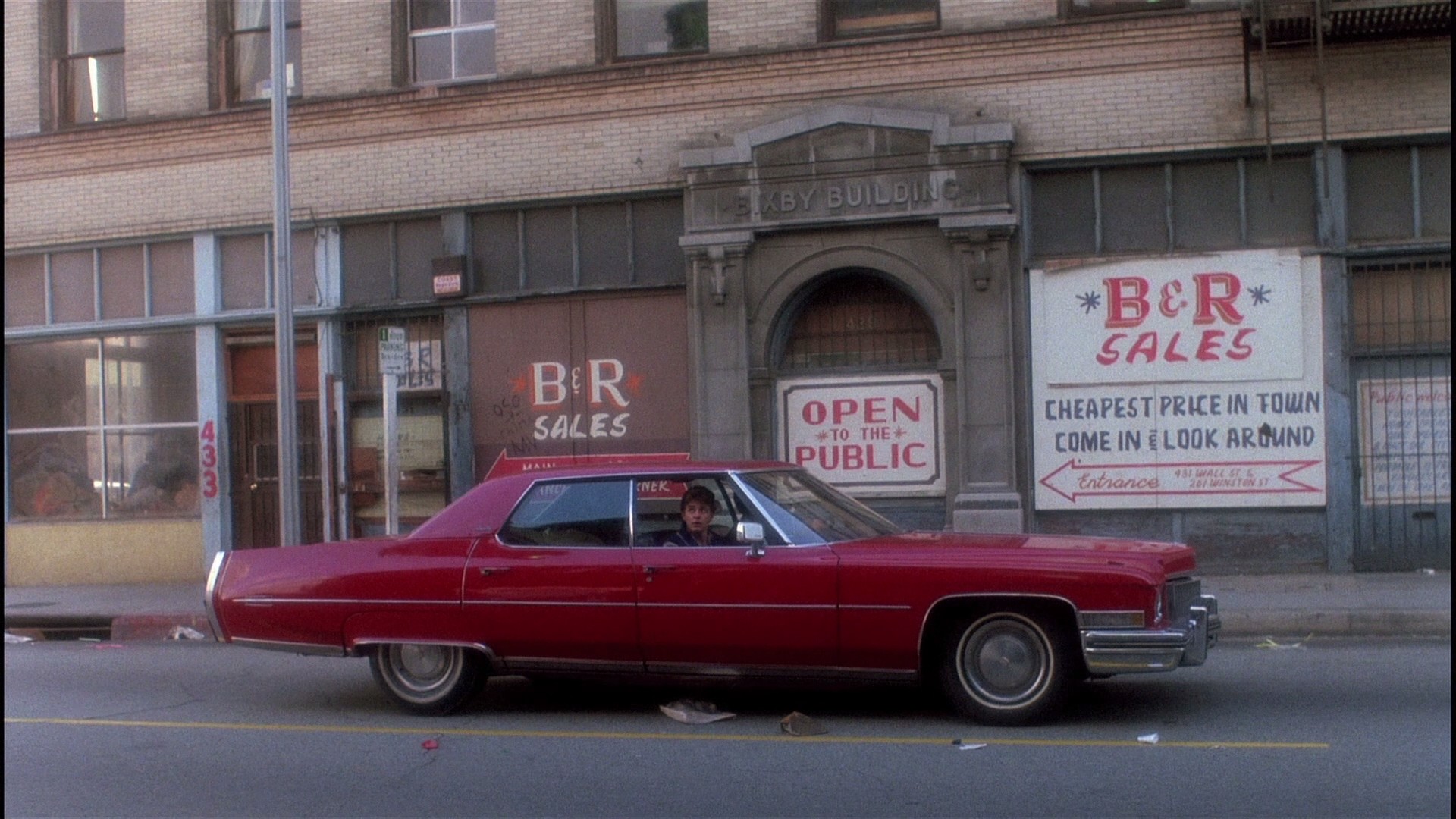 Vamp (1986) —  shot,  lighting