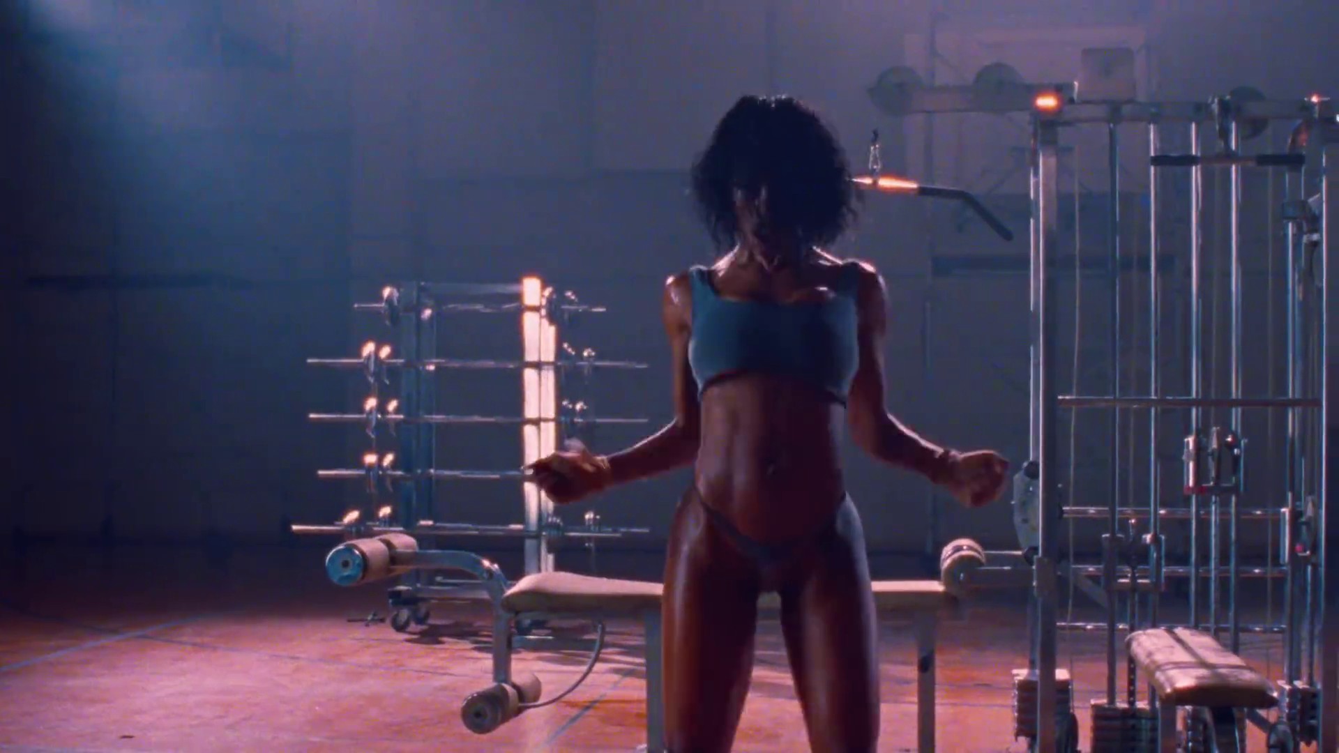 Fade (2016) —  shot,  lighting