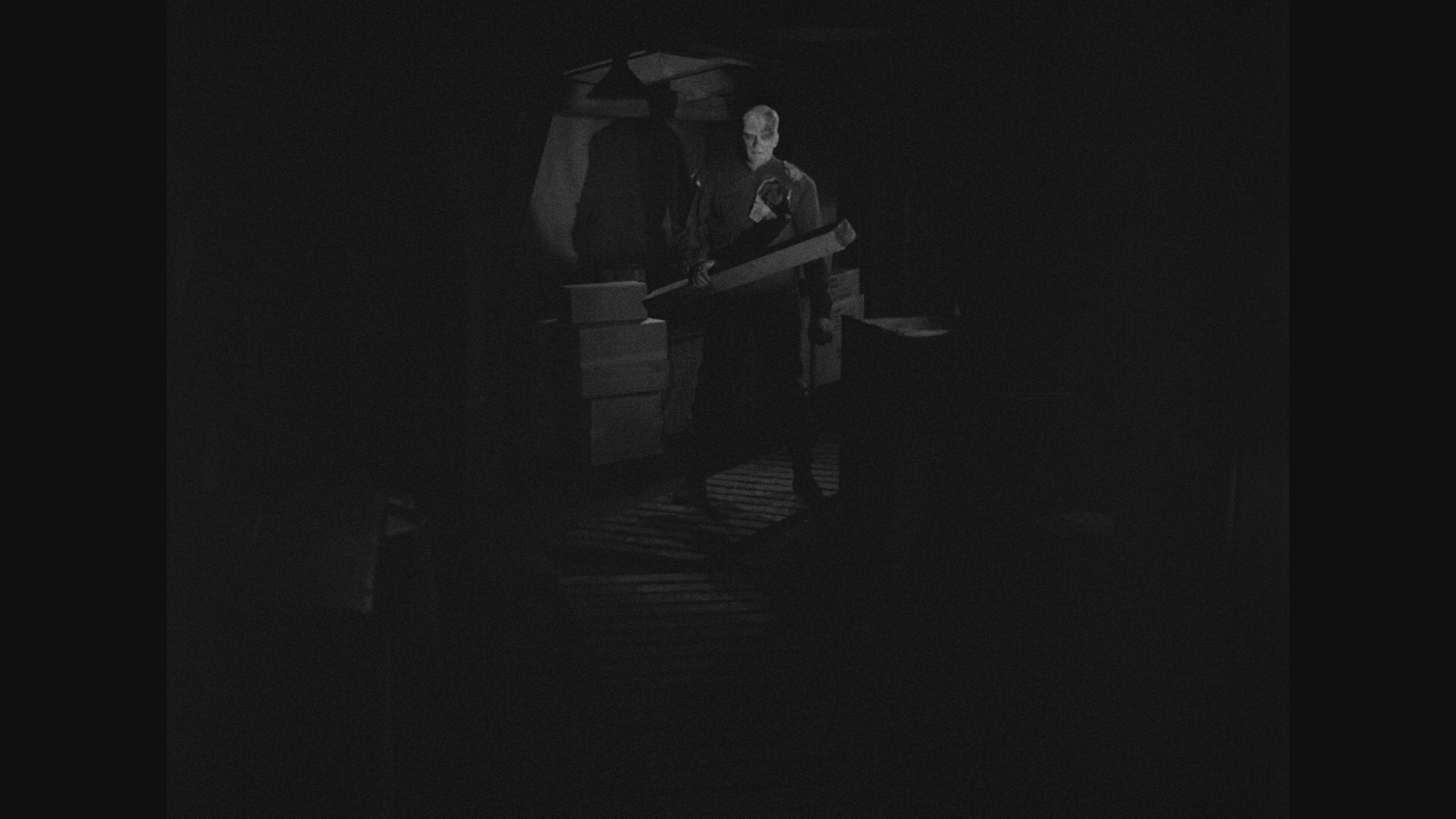 The Thing from Another World (1951) —  shot,  lighting