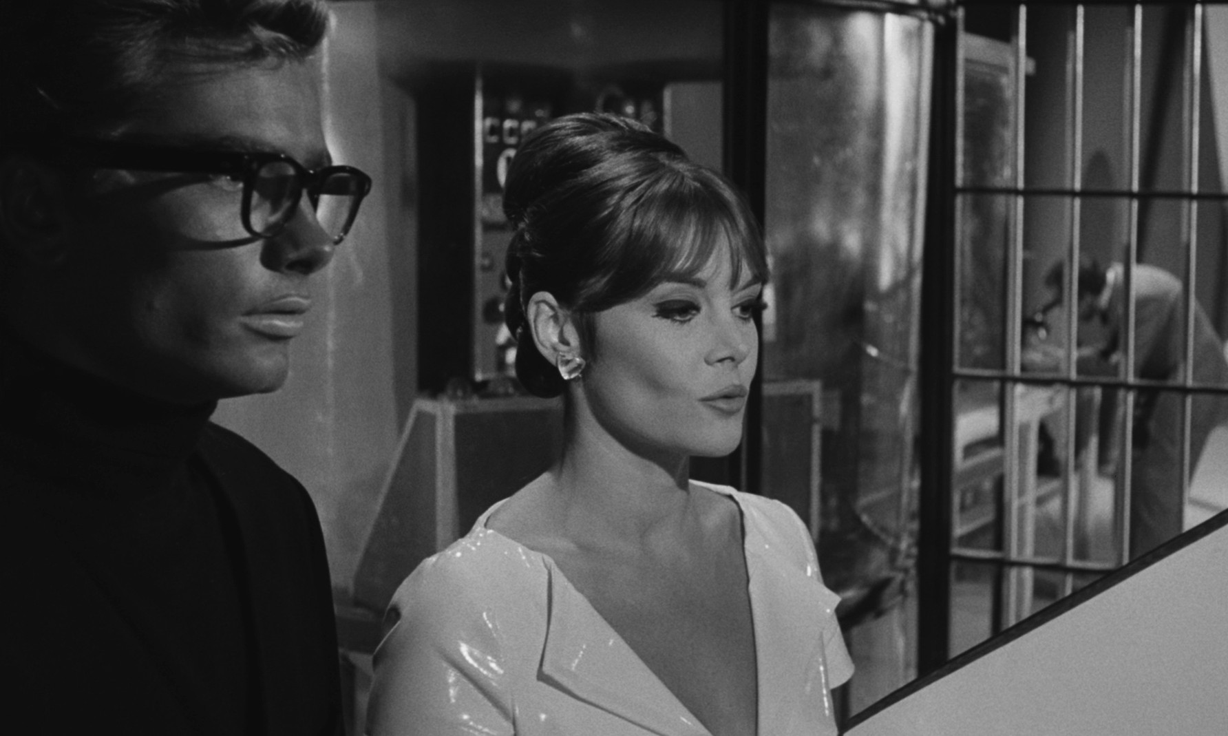 Cartes sur table (1966) —  shot,  lighting