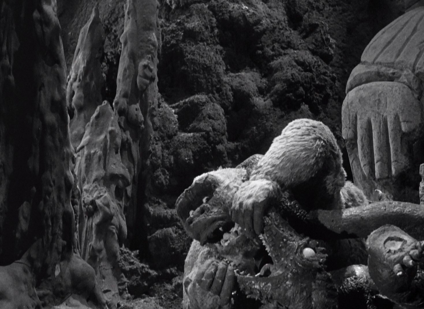 Son of Kong (1933) —  shot,  lighting