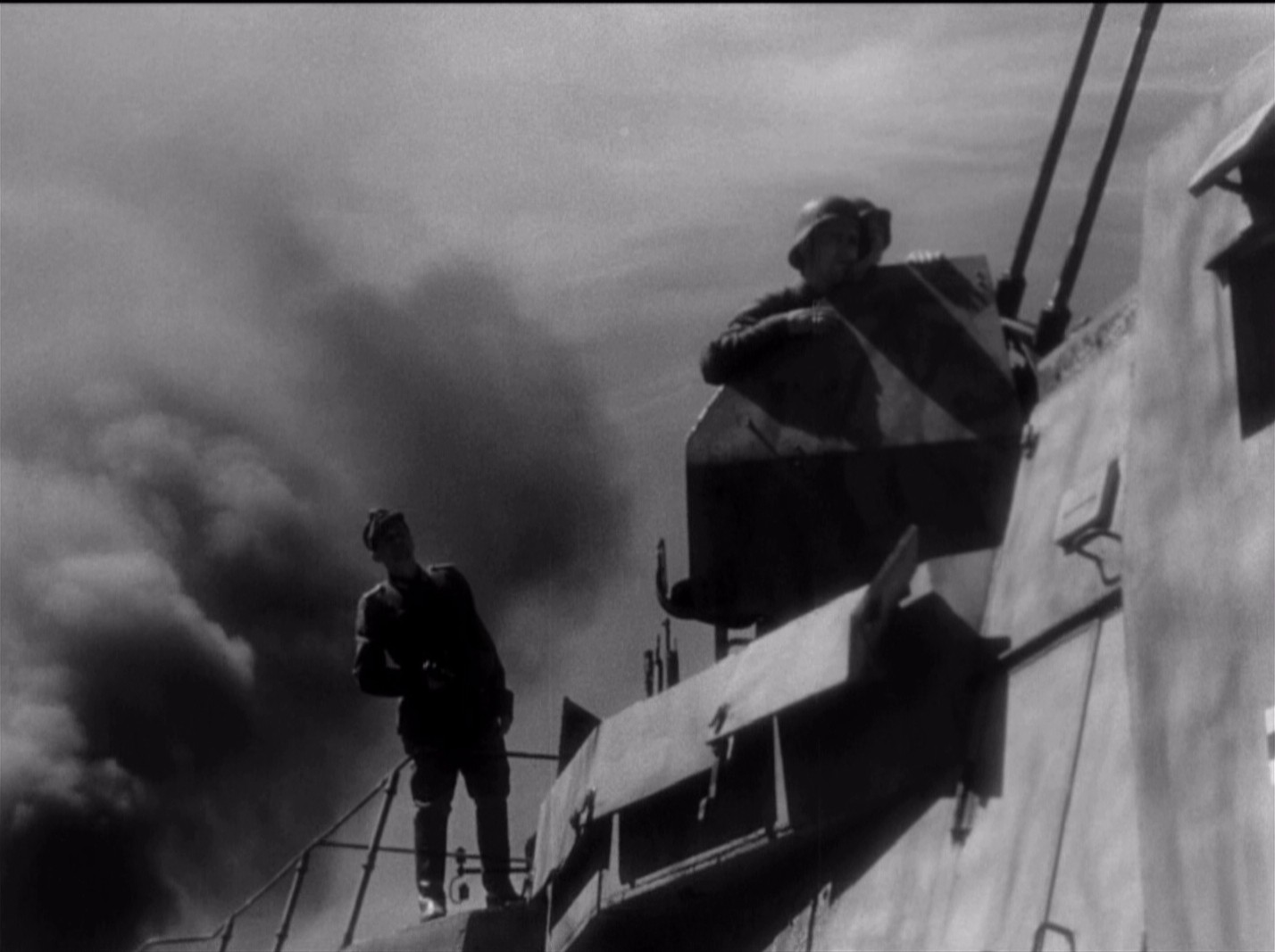 The Battle of the Rails (1946) —  shot,  lighting