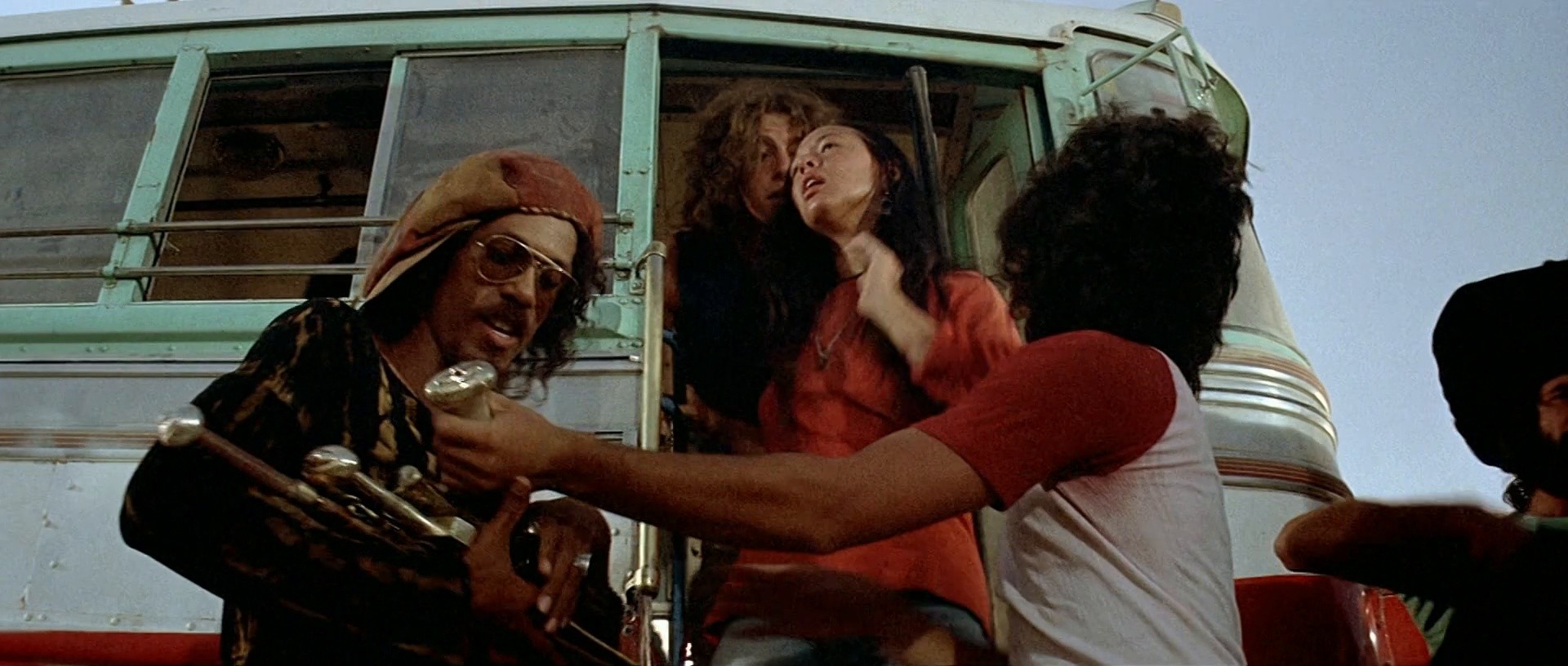 Jesus Christ Superstar (1973) —  shot,  lighting