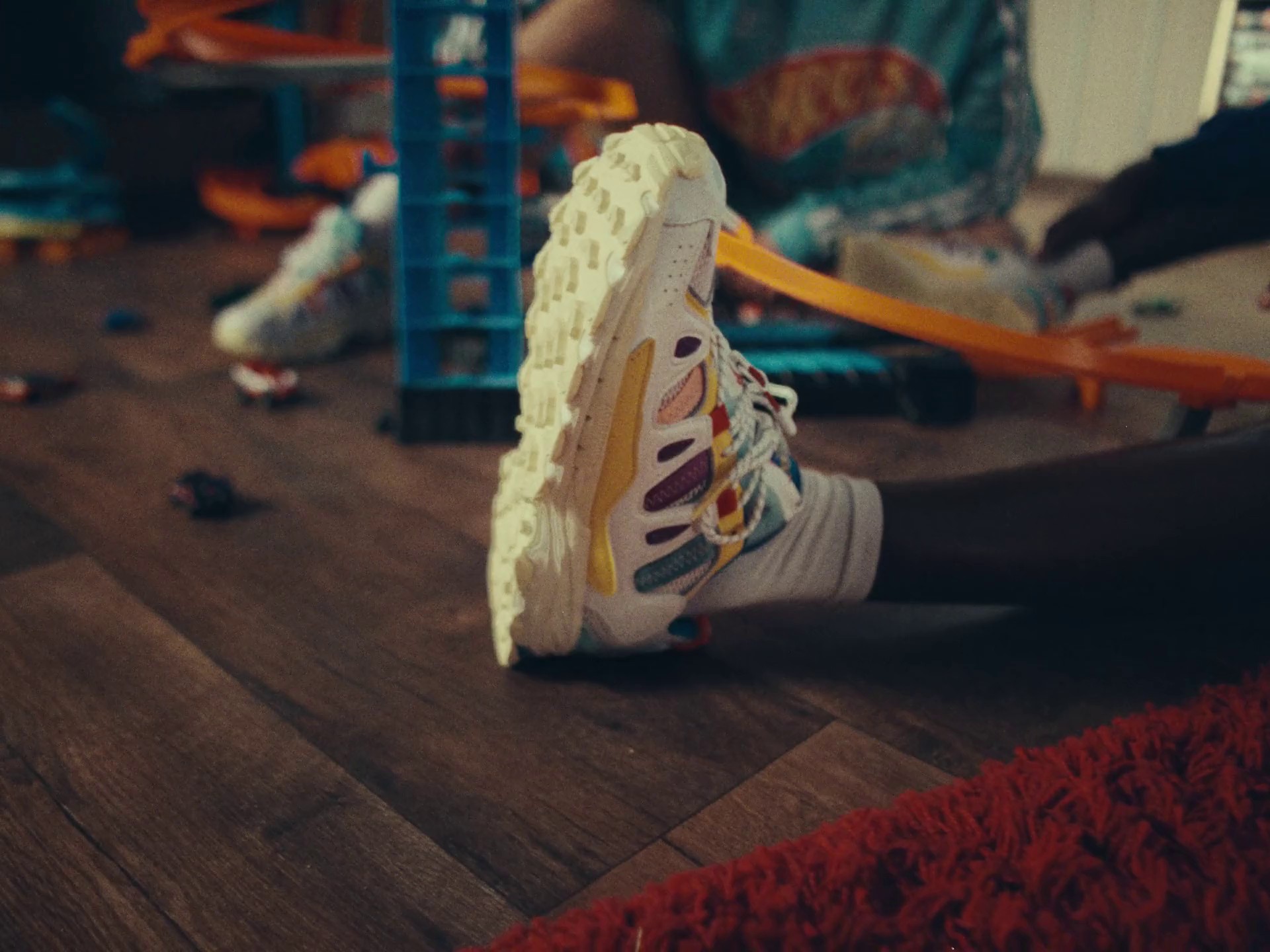 Adidas x Solebox - Adidas Superturf by Sean Wotherspoon (2022) —  shot,  lighting