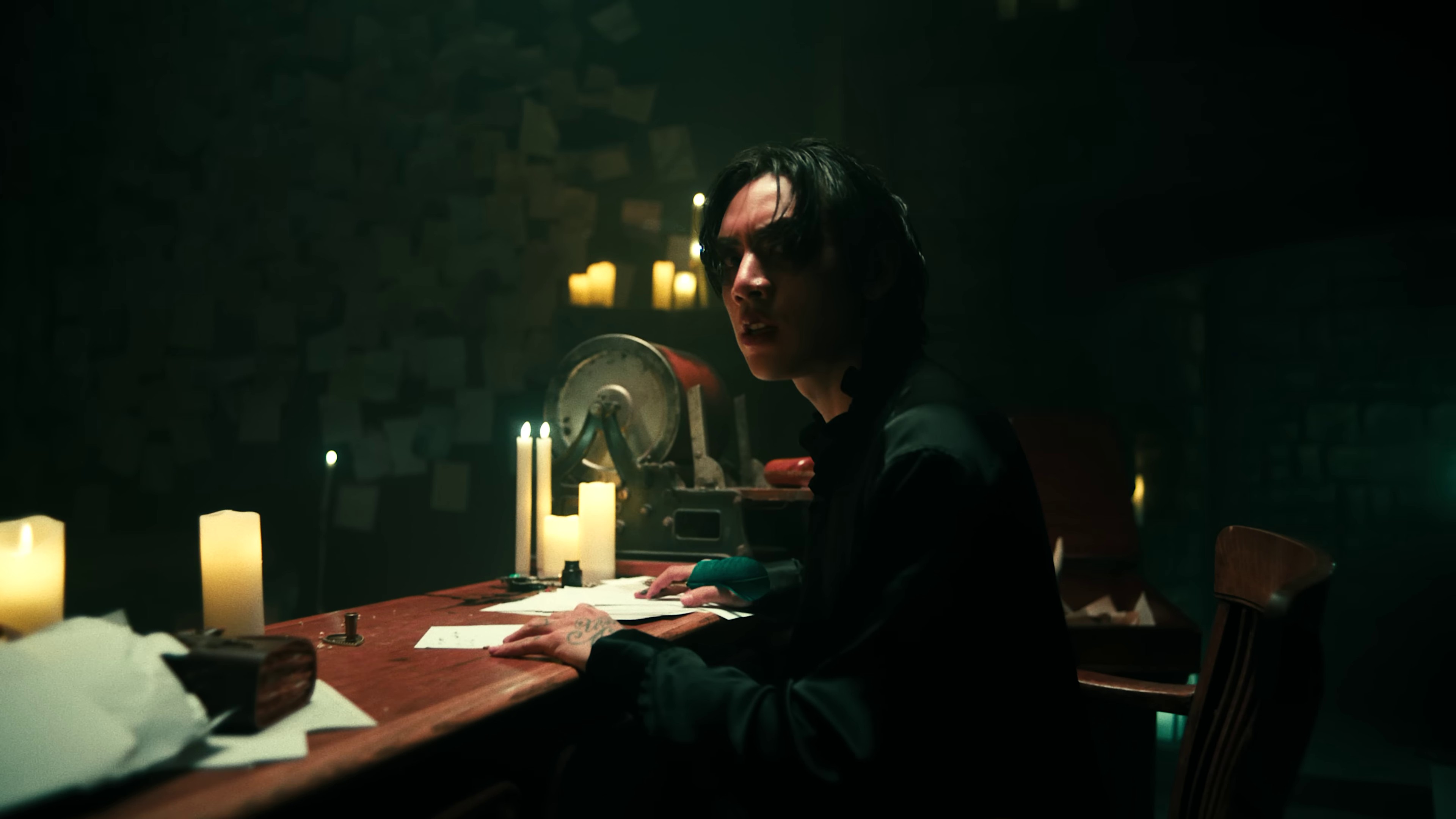 Don't Go Insane (2023) —  shot,  lighting