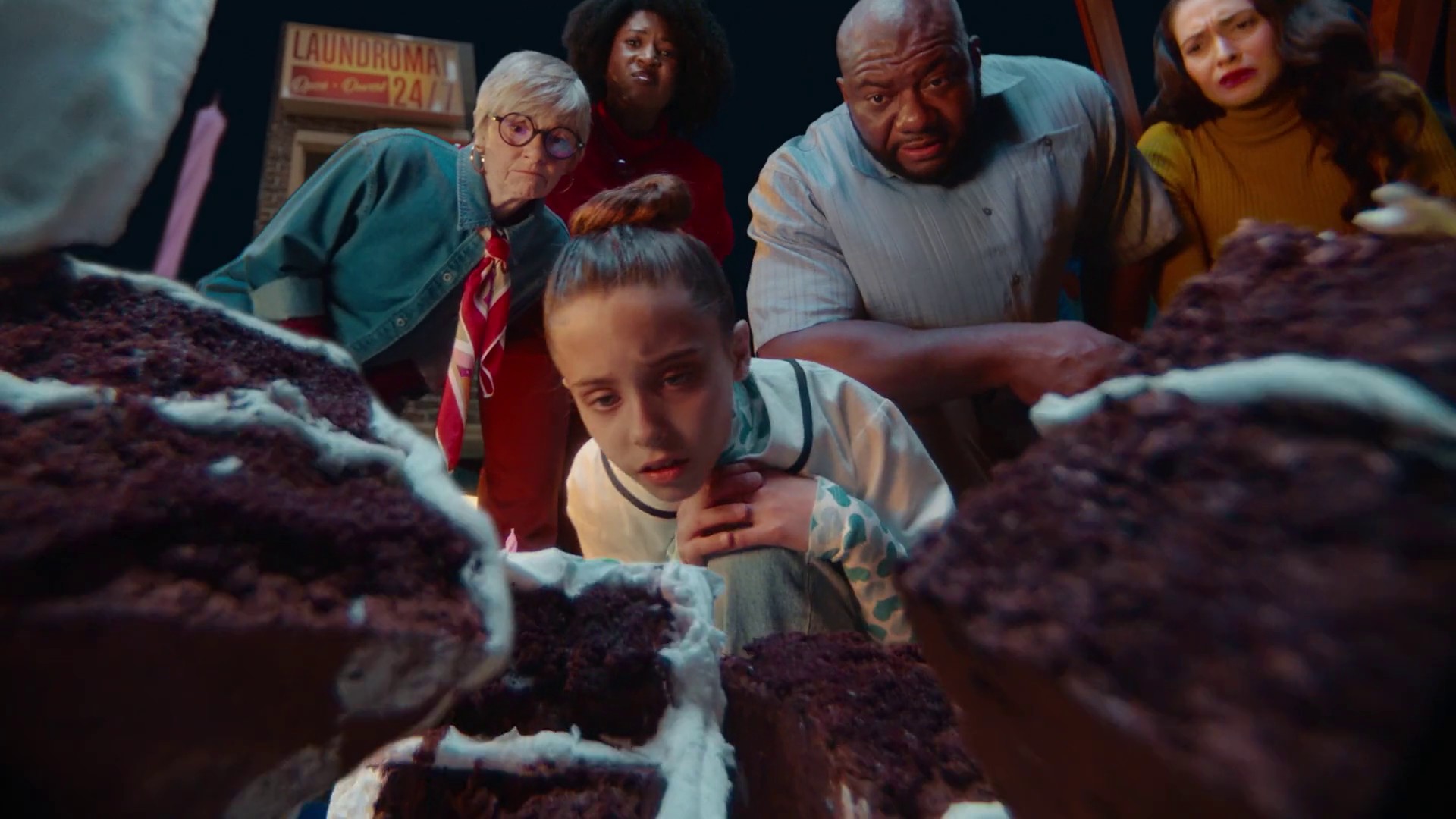 DoorDash "ACT 1: The Party" - Sam&Dave "Hold on I'm coming" SNDWRx Remake (2024) —  shot,  lighting