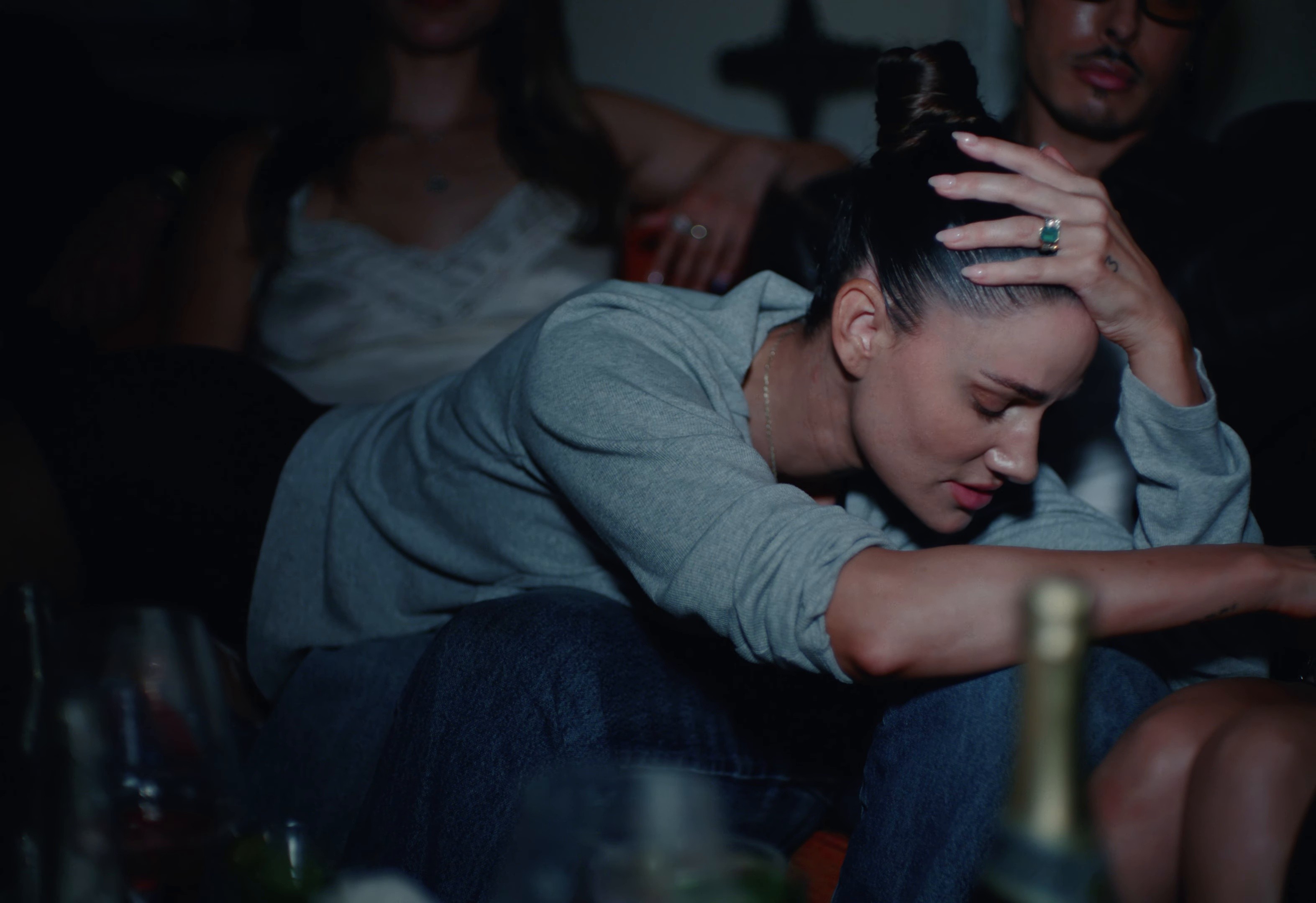 f***ing happy  (2025) —  shot,  lighting