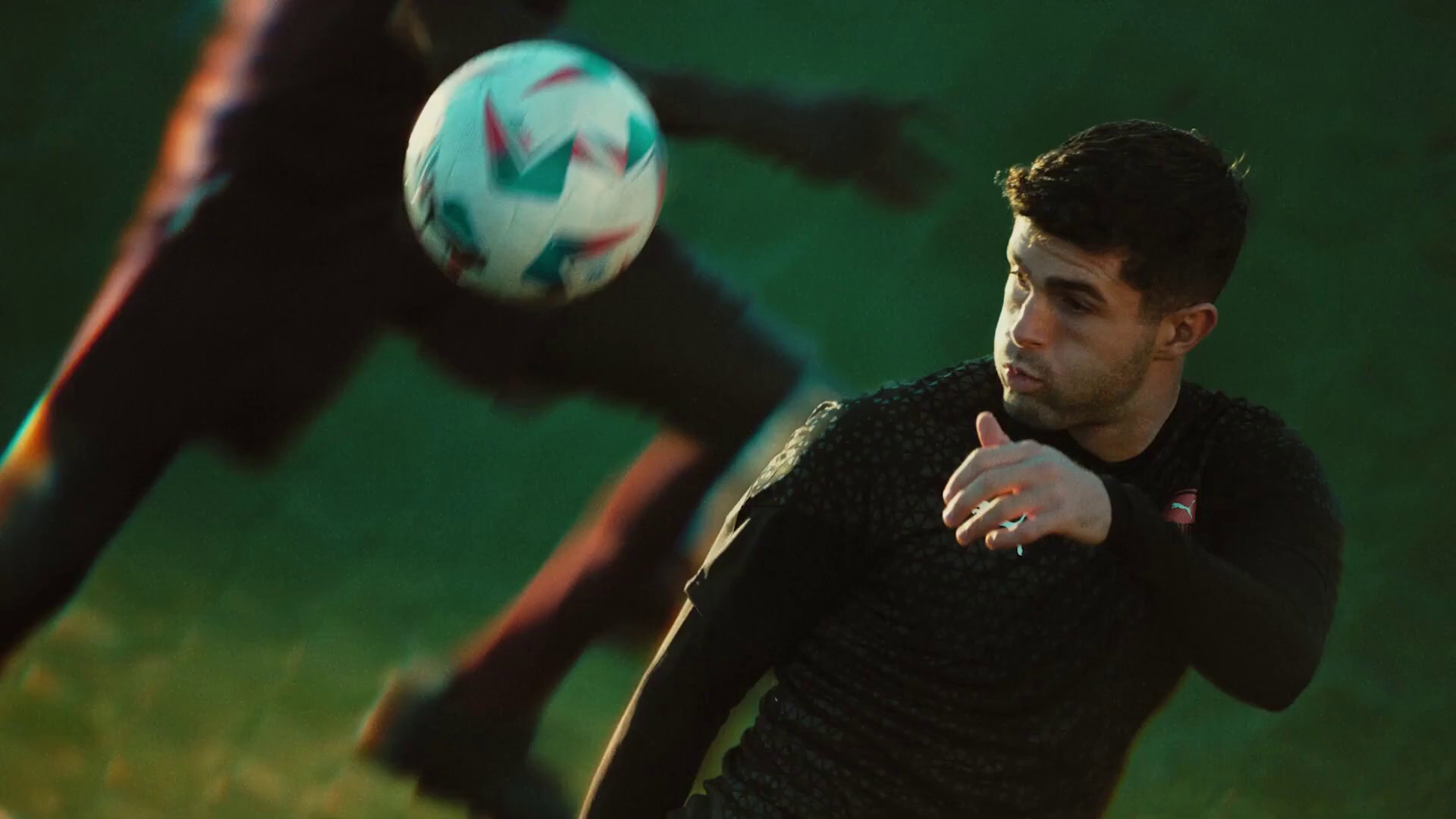 Puma | FOREVER. FASTER. See the Game Like we Do (2024) (2024) —  shot,  lighting