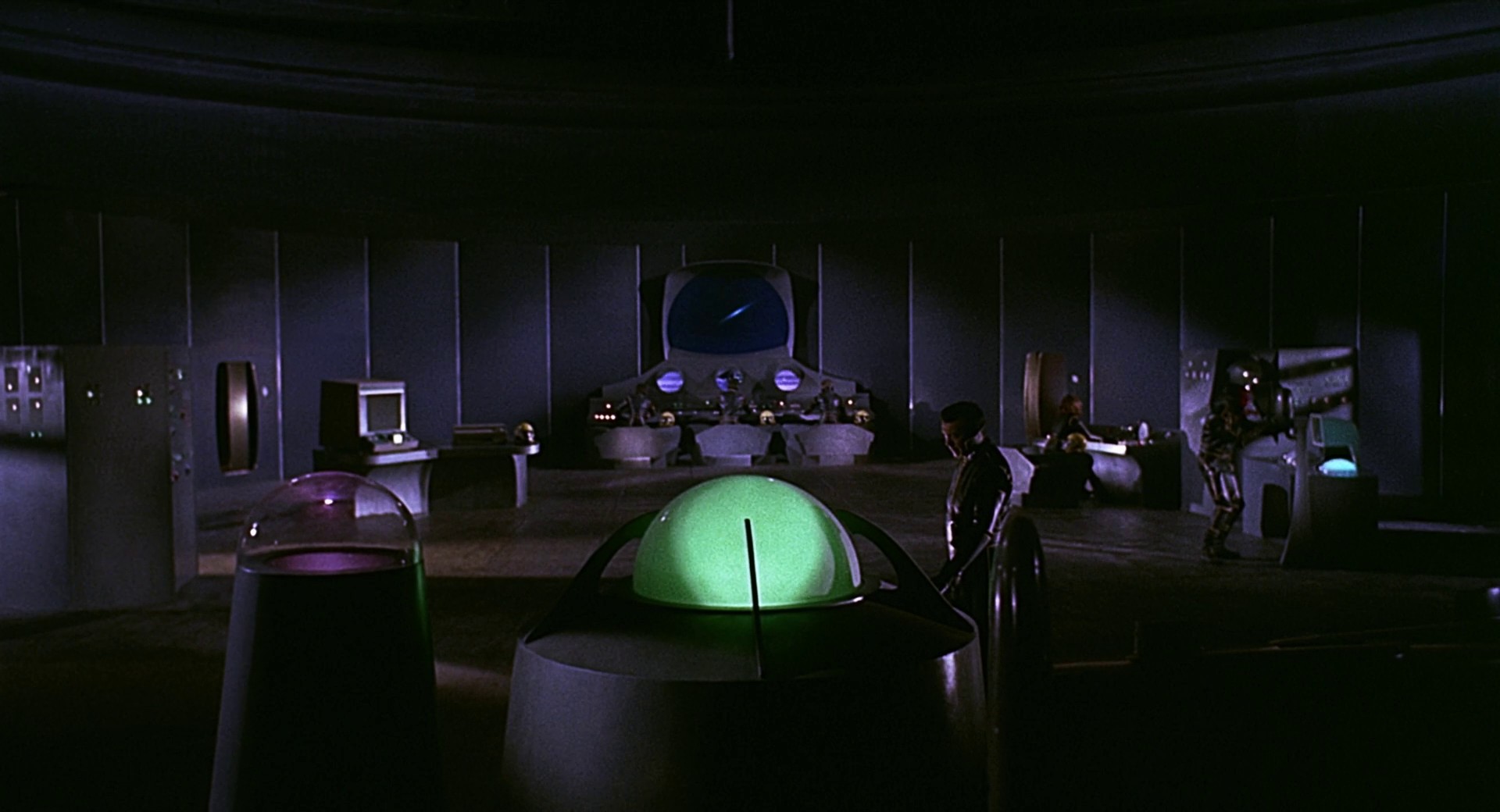 Planet of the Vampires (1965) —  shot,  lighting