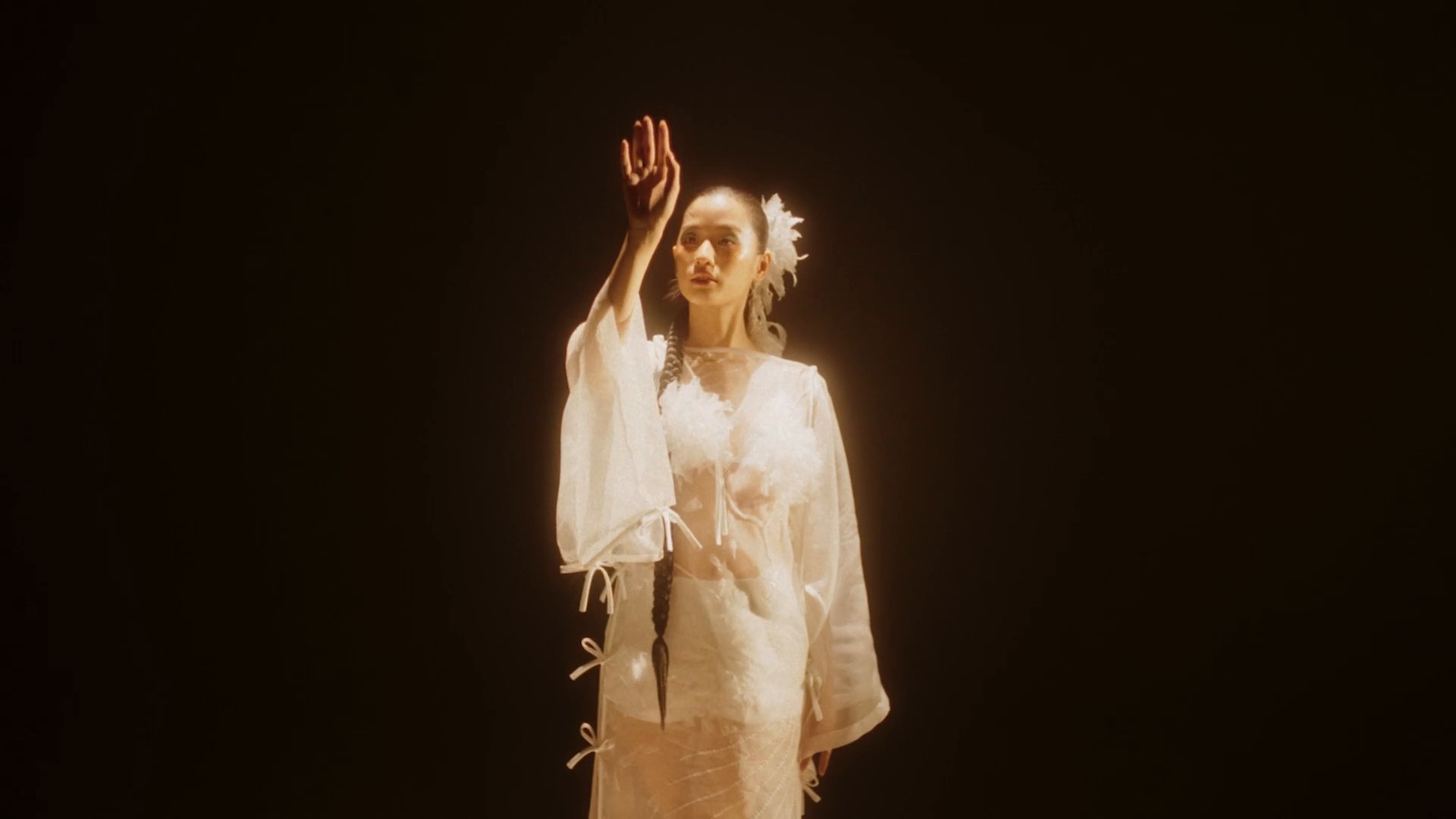 [DIR+DP] PANPURI | HEAVEN MOON OSMANTHUS (2024) —  shot,  lighting