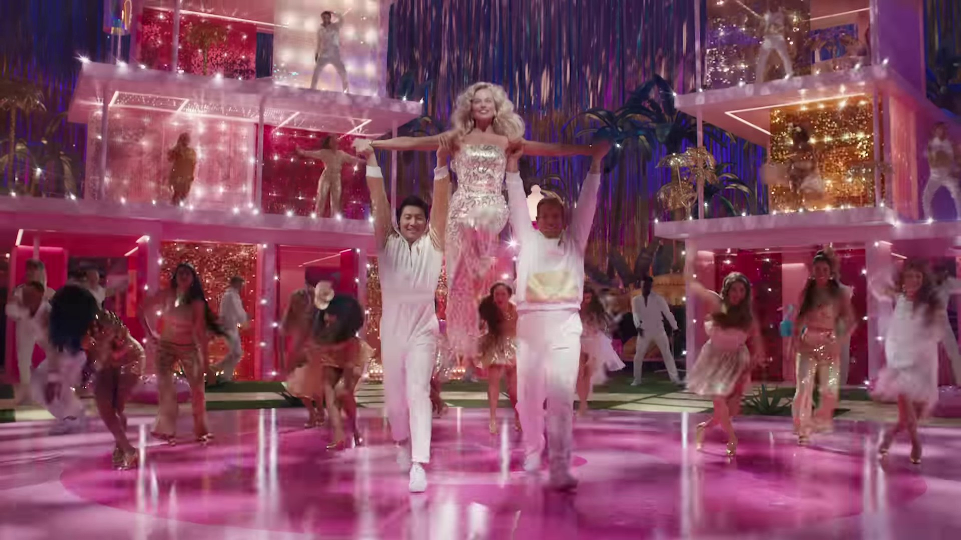 Dance The Night (2023) —  shot,  lighting