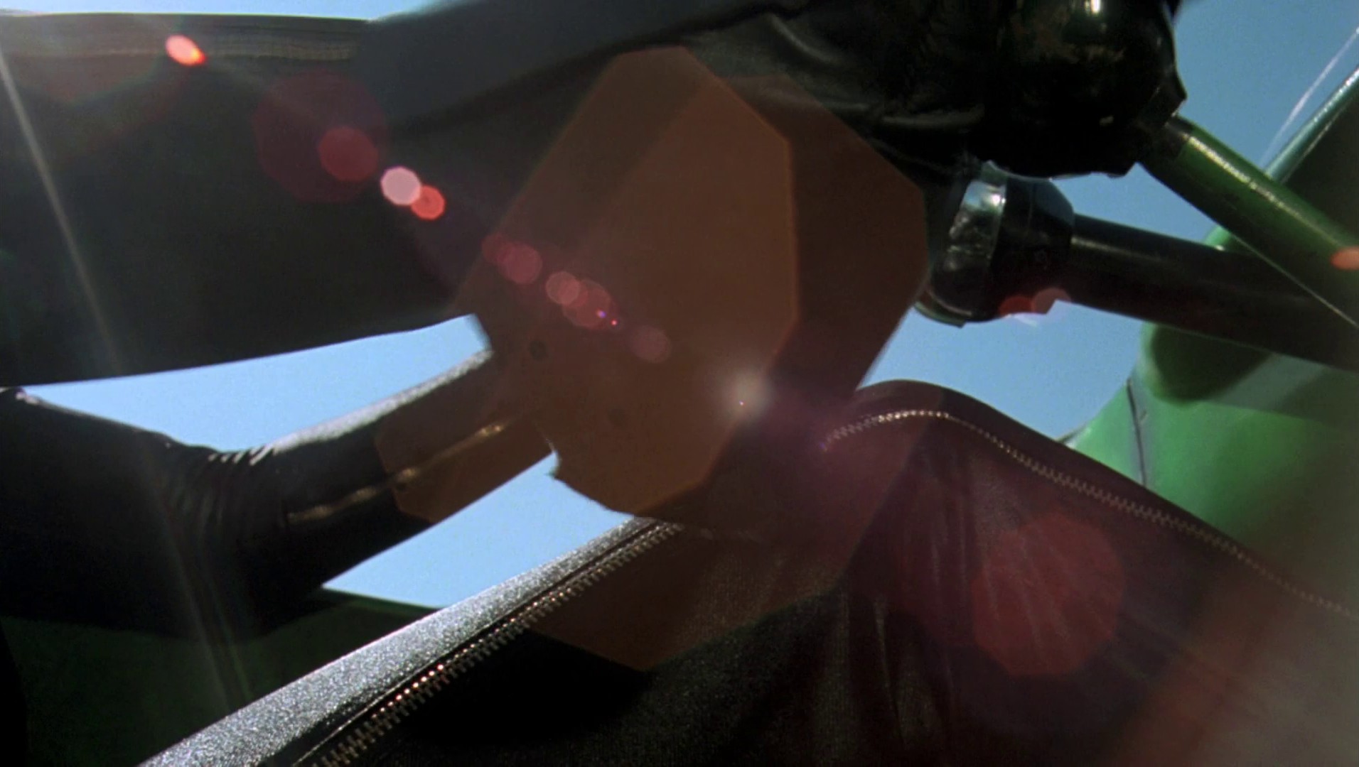Death Race 2000 (1975) —  shot,  lighting