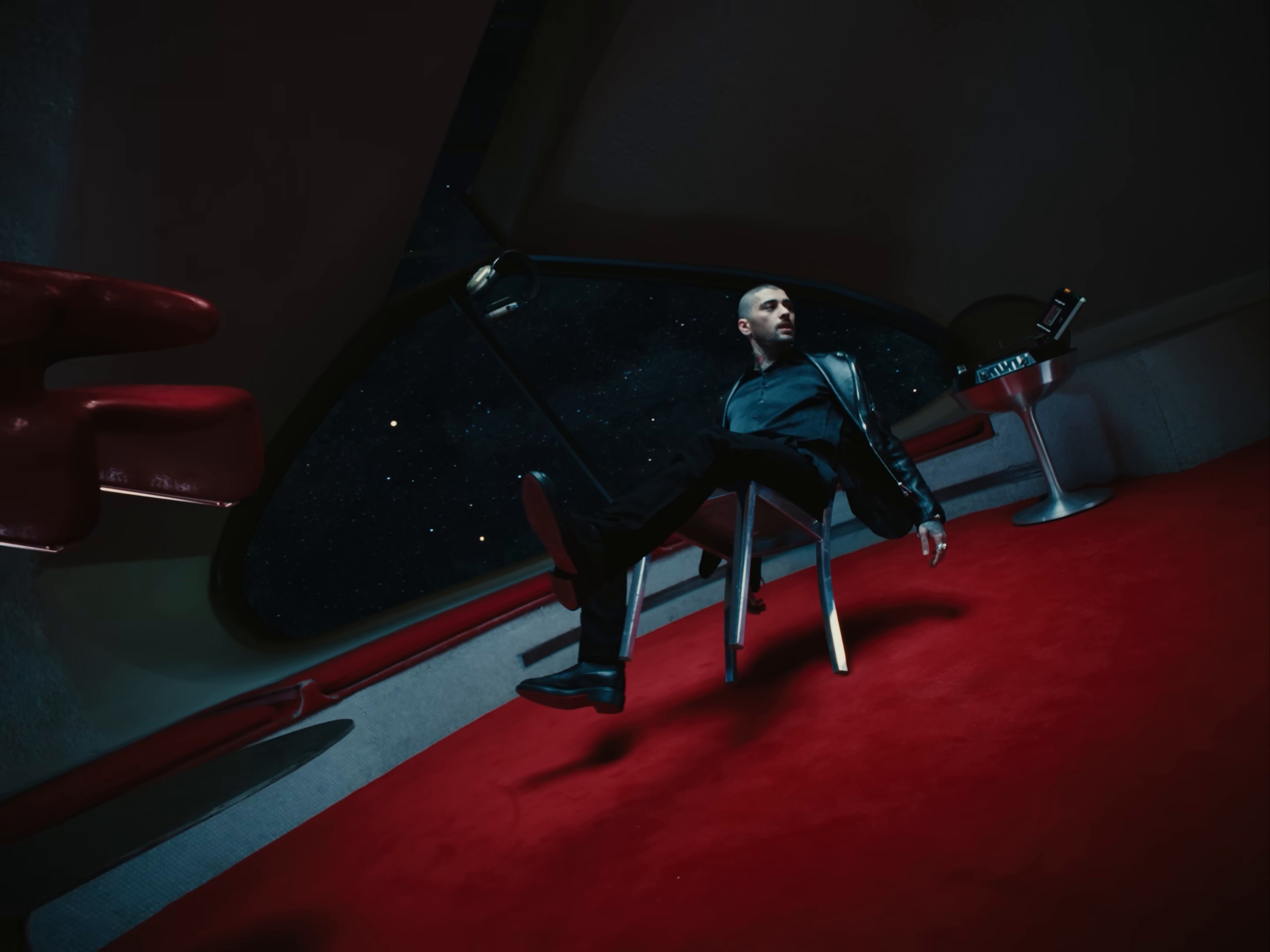 EYES CLOSED (2025) —  shot,  lighting