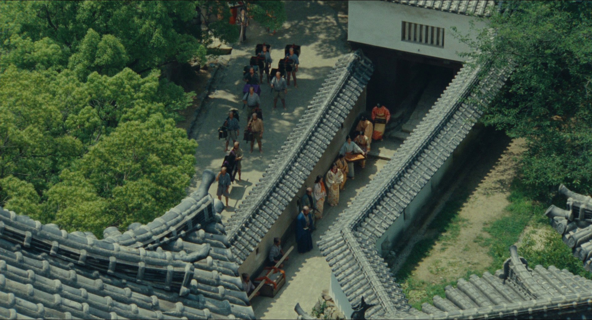 Ran (1985) —  shot,  lighting