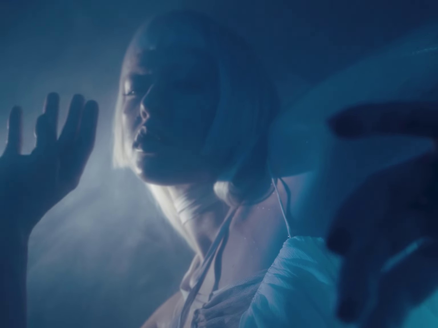 something in the water (2024) —  shot,  lighting