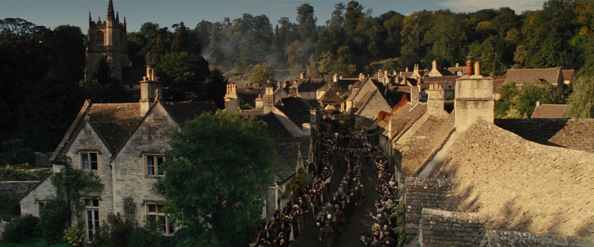 War Horse (2011) —  shot,  lighting