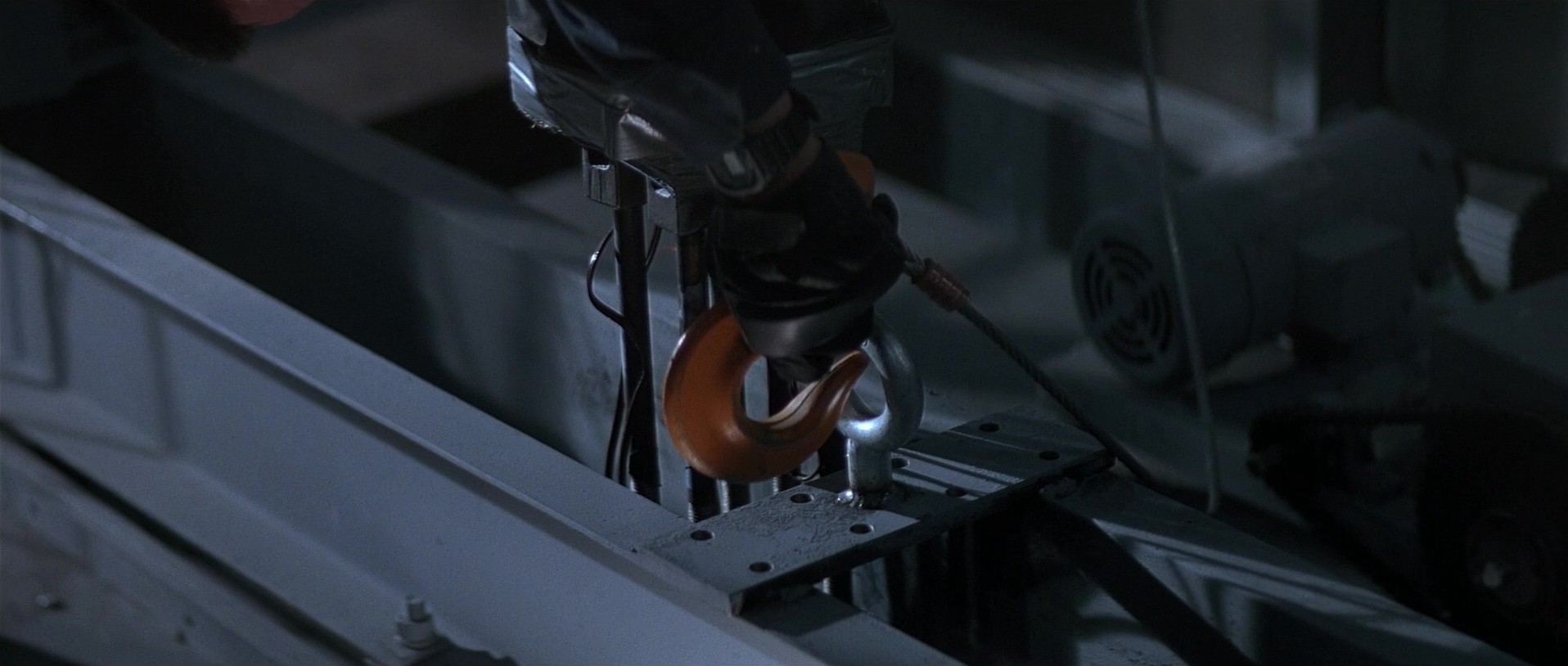 Speed (1994) —  shot,  lighting