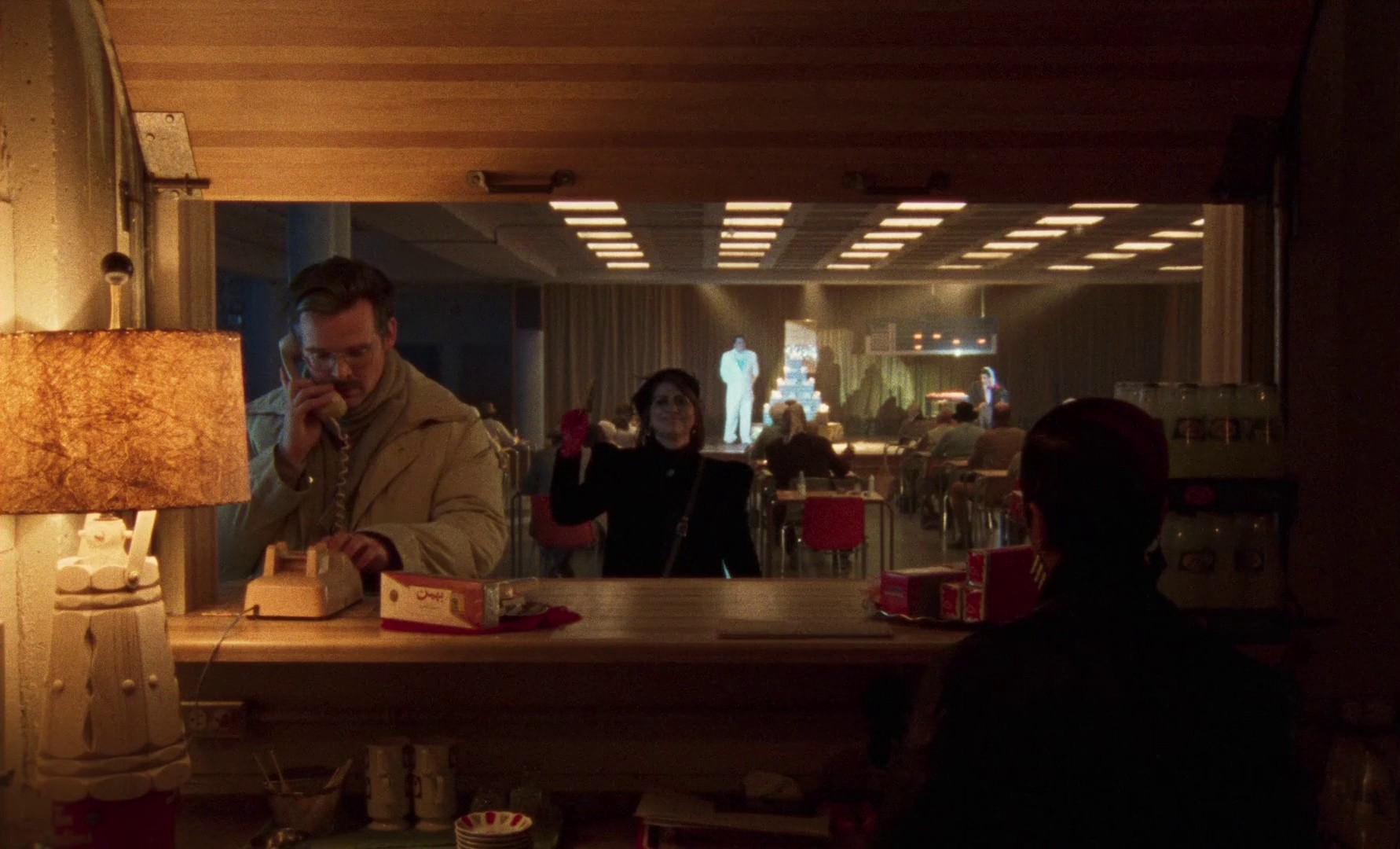 Universal Language (2024) —  shot,  lighting