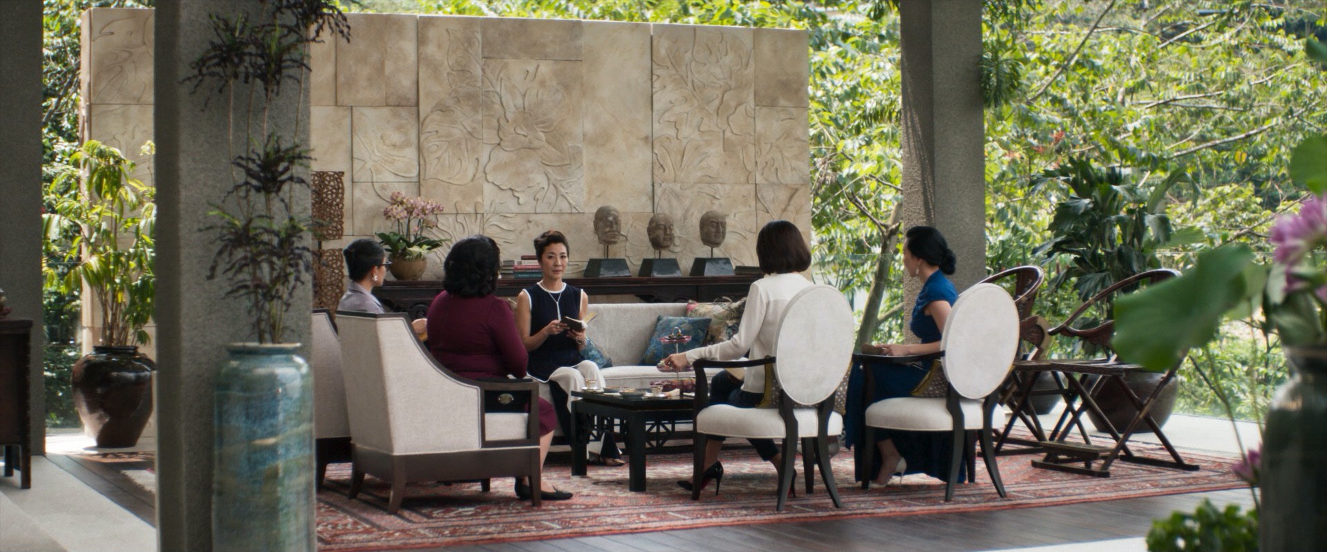 Crazy Rich Asians (2018) —  shot,  lighting