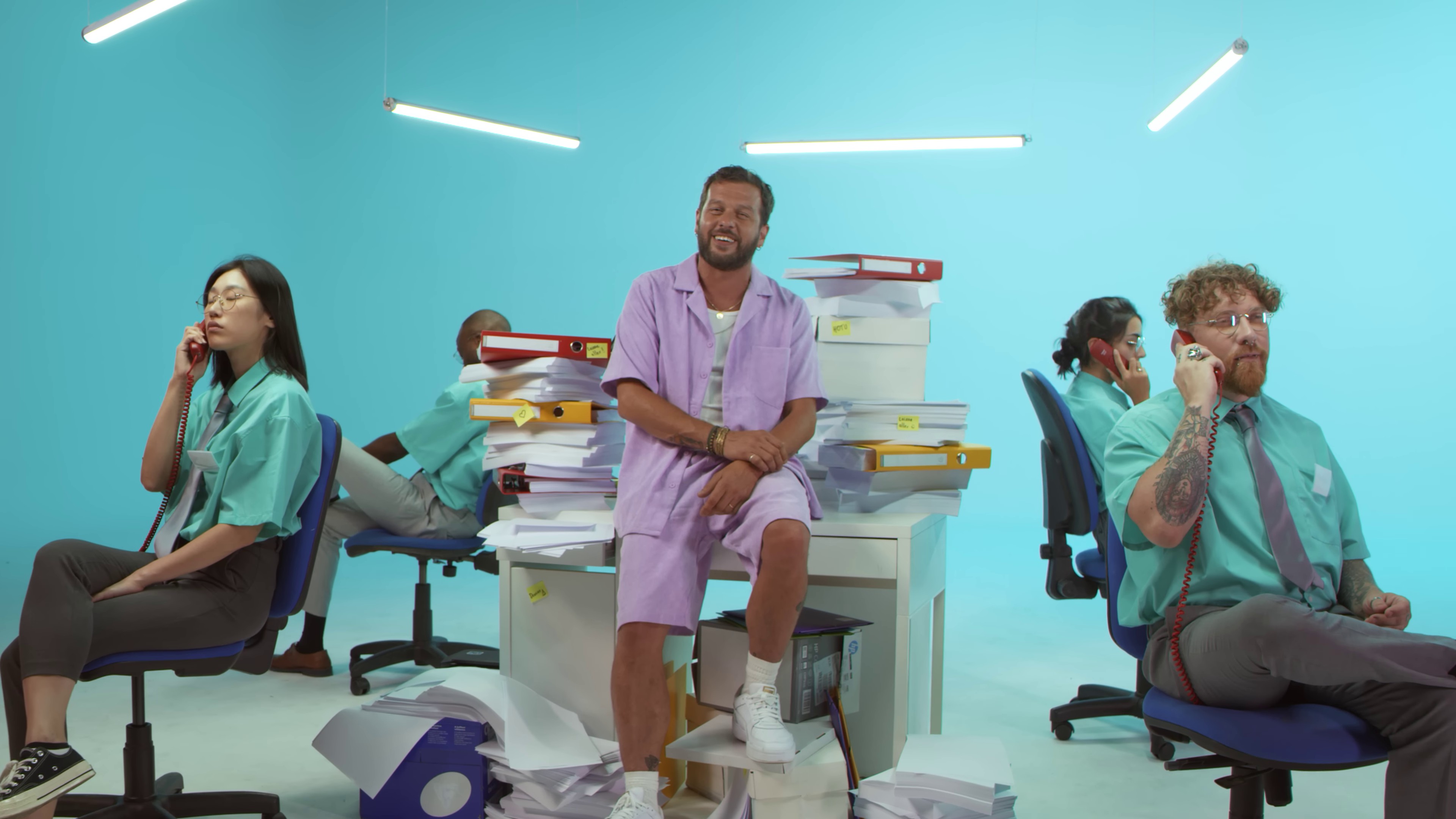 Laisse aller (2022) —  shot,  lighting