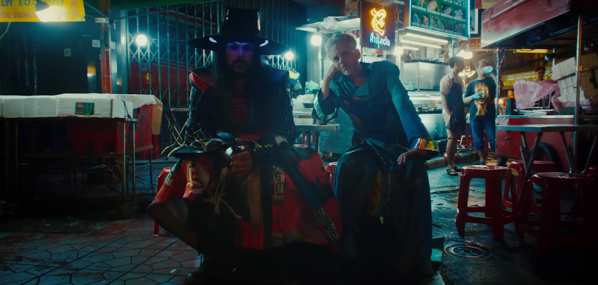 The Feeling You Get (2024) —  shot,  lighting