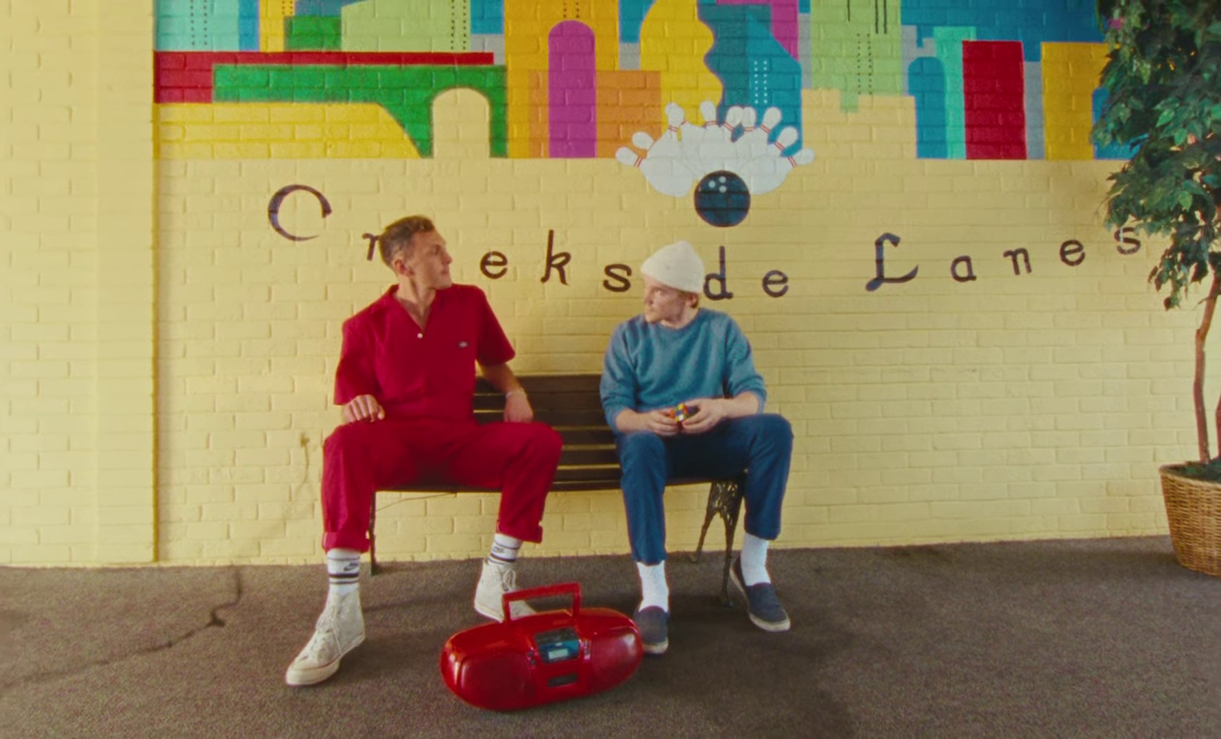 I Don't Wanna Talk (I Just Wanna Dance) (2021) —  shot,  lighting