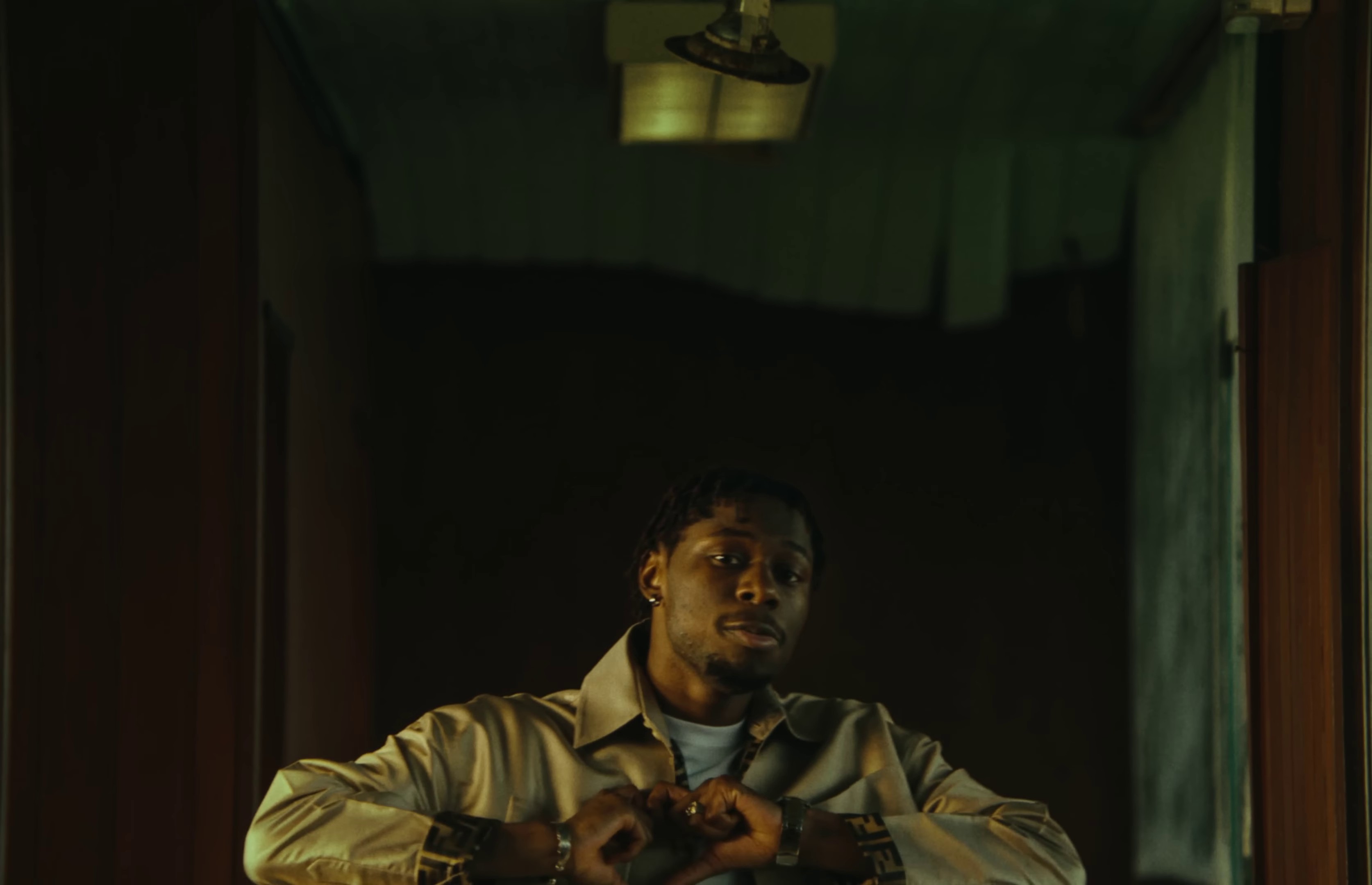 R.I.Peace (2022) —  shot,  lighting