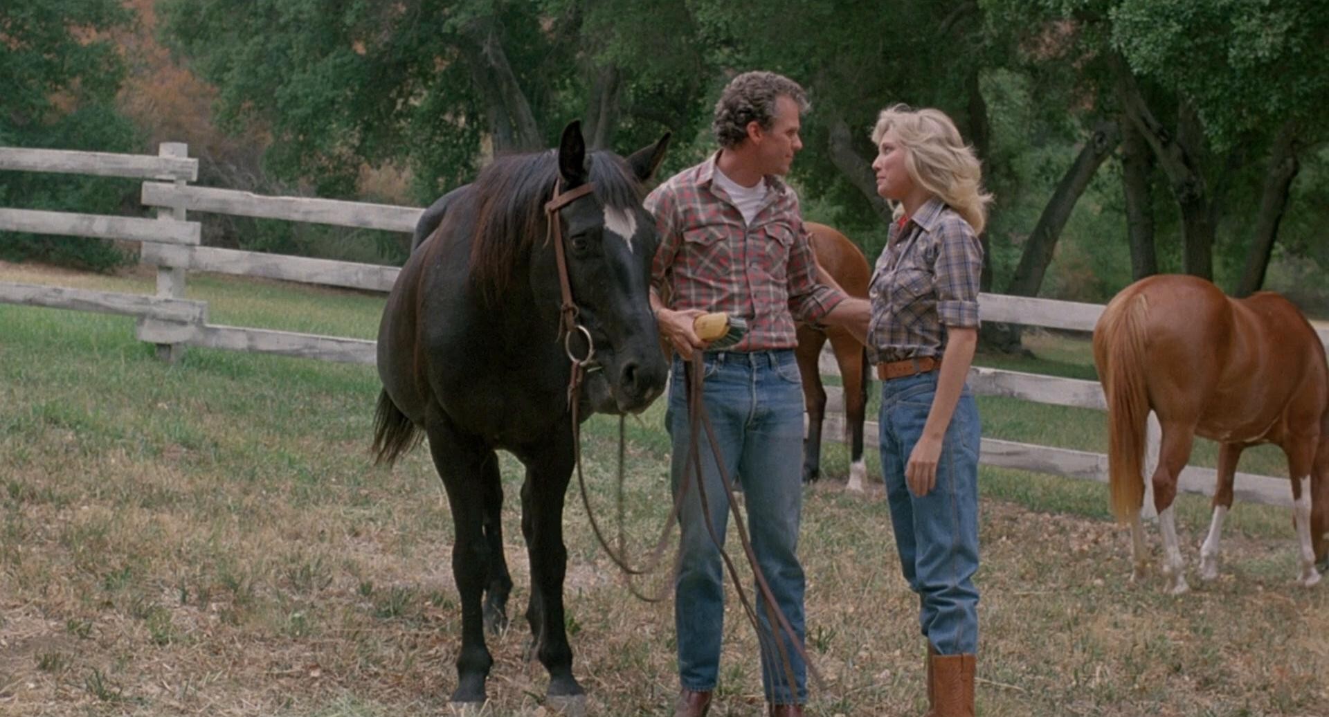 The Naked Cage (1986) —  shot,  lighting