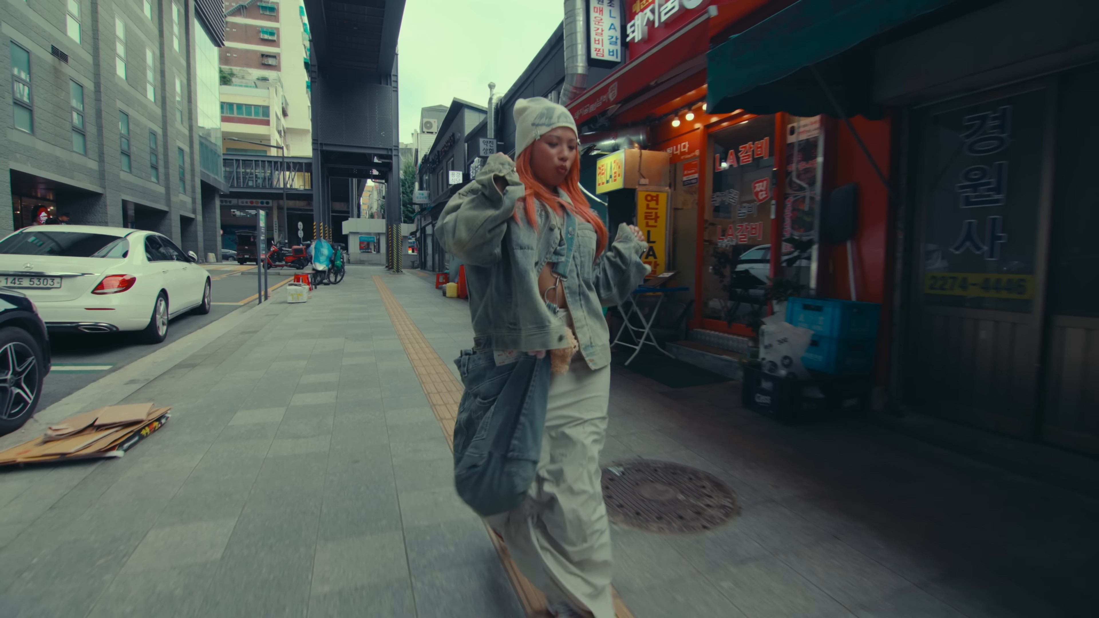 hair down (2024) —  shot,  lighting