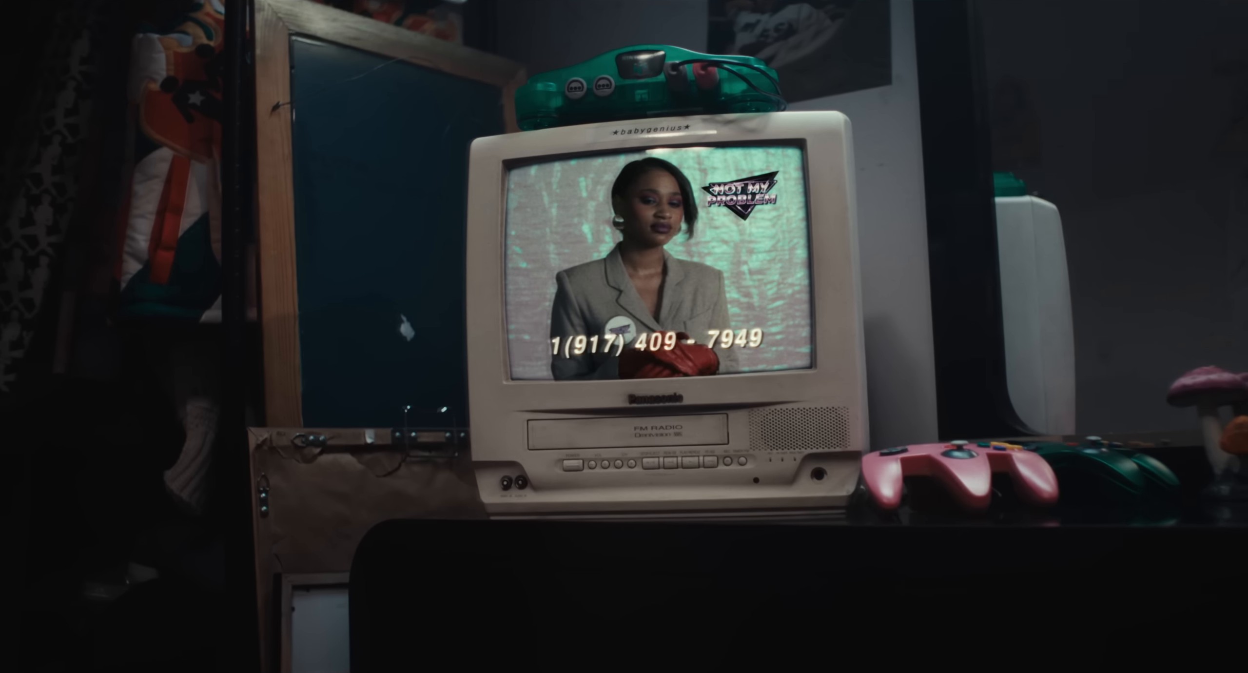 Not My Problem (2024) —  shot,  lighting