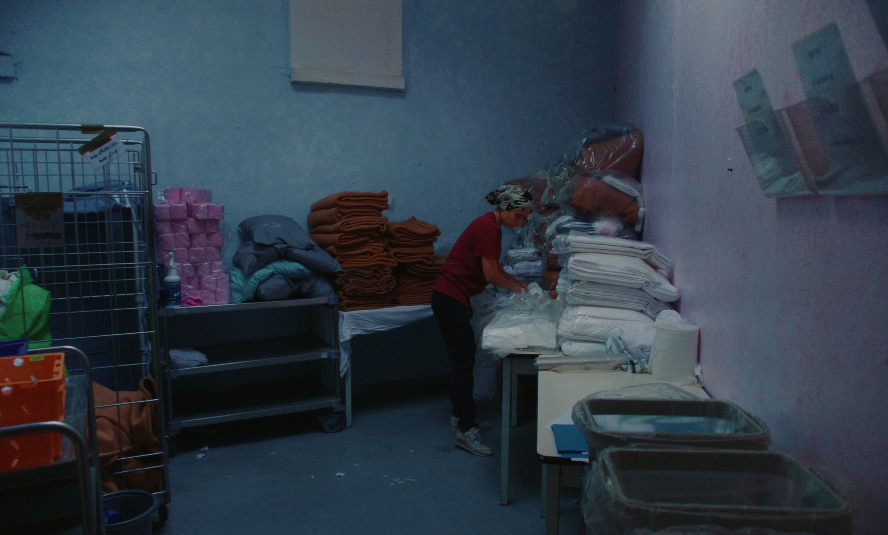 The Rapture (2023) —  shot,  lighting