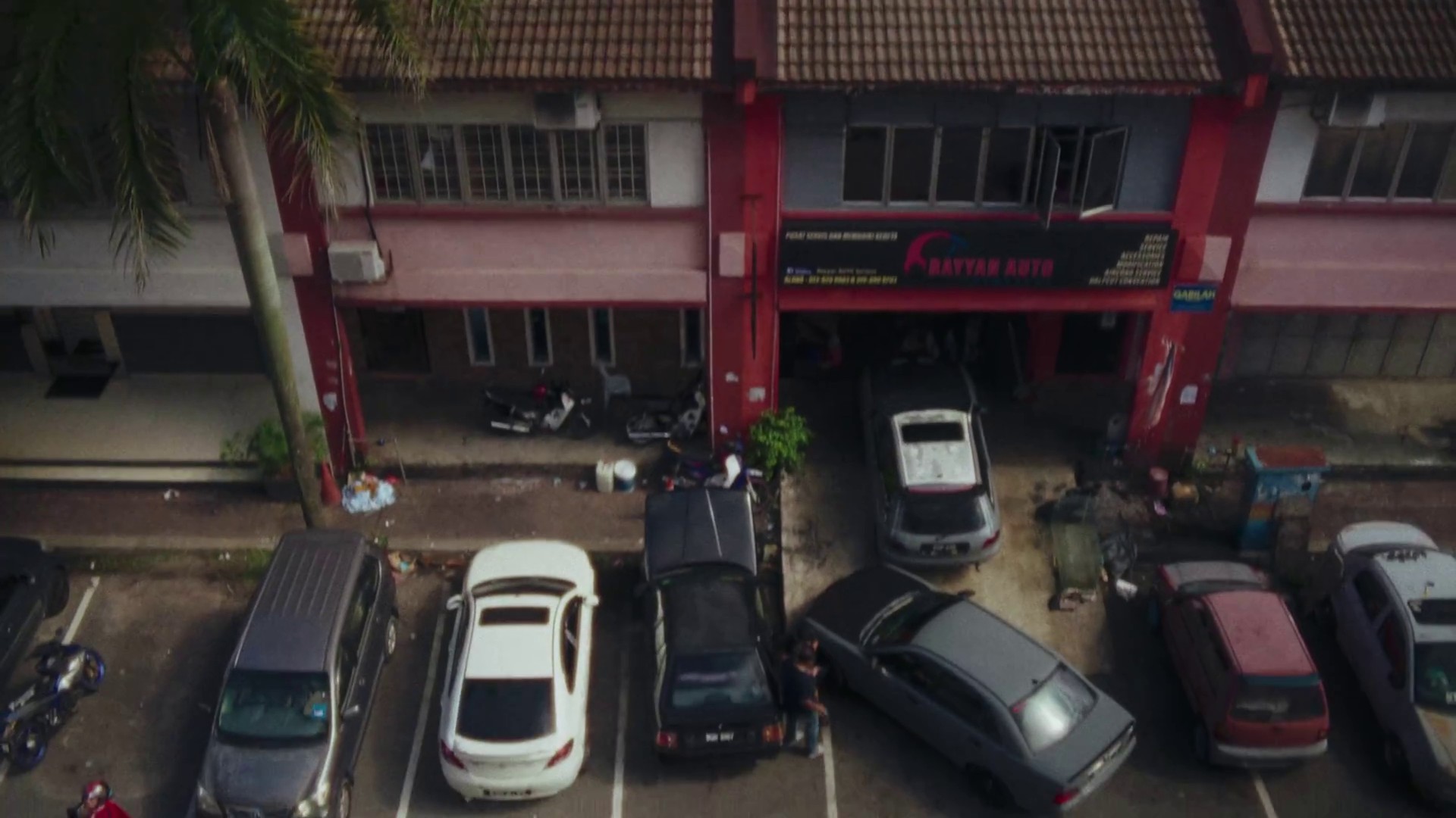 Falling Back (2022) —  shot,  lighting