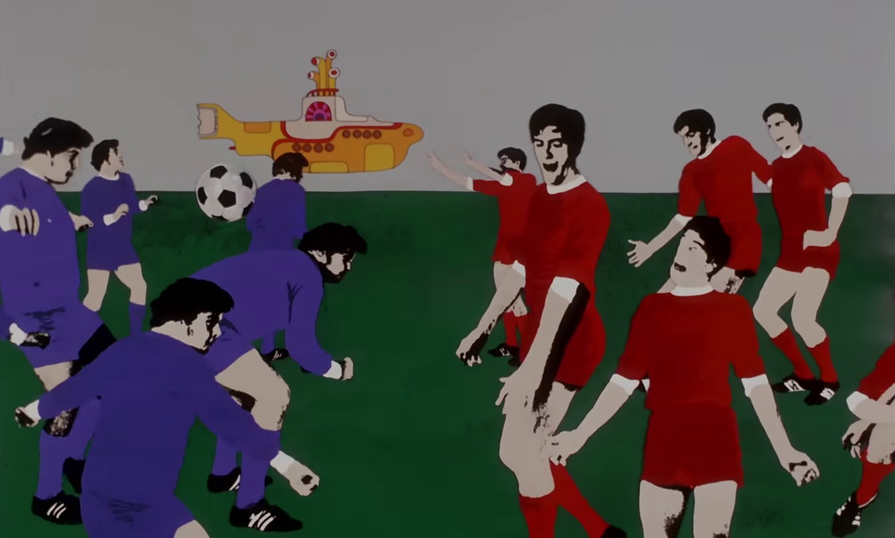 Eleanor Rigby  (1966) —  shot,  lighting