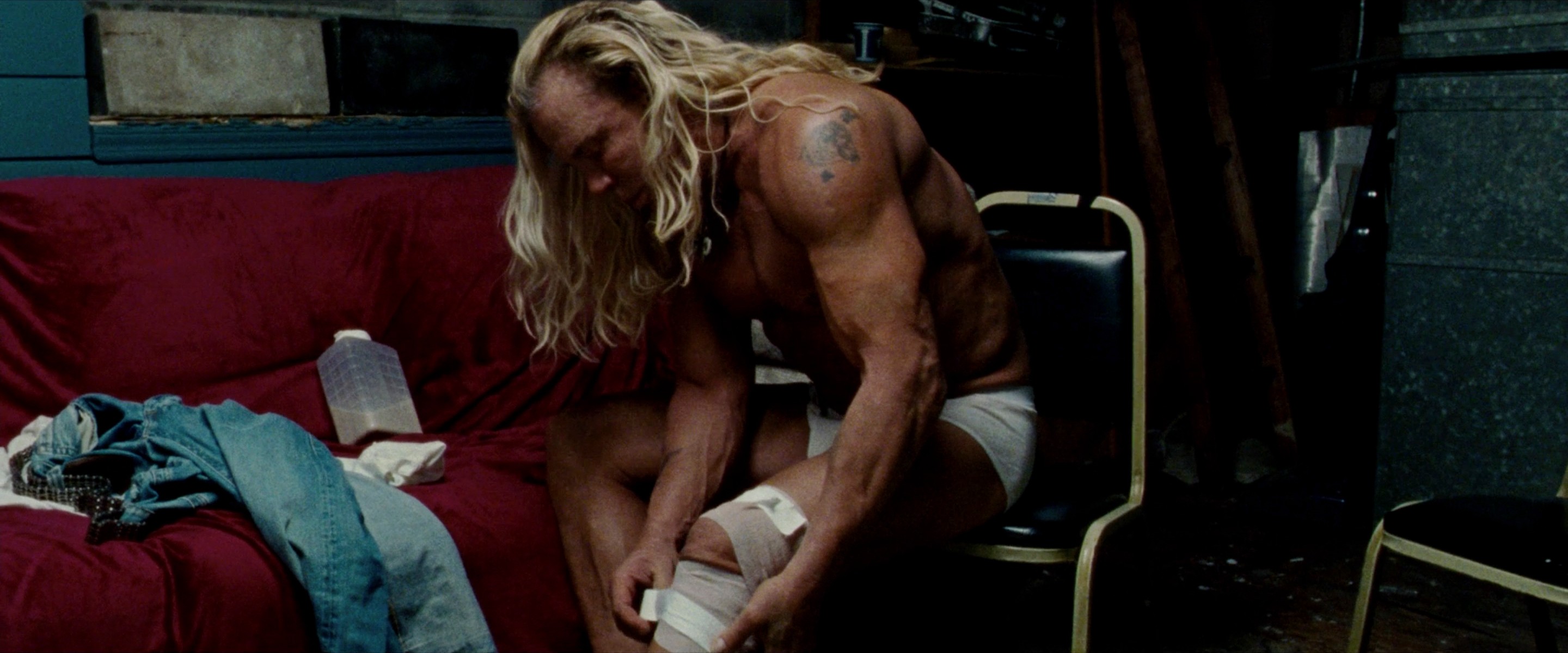 The Wrestler (2008) —  shot,  lighting